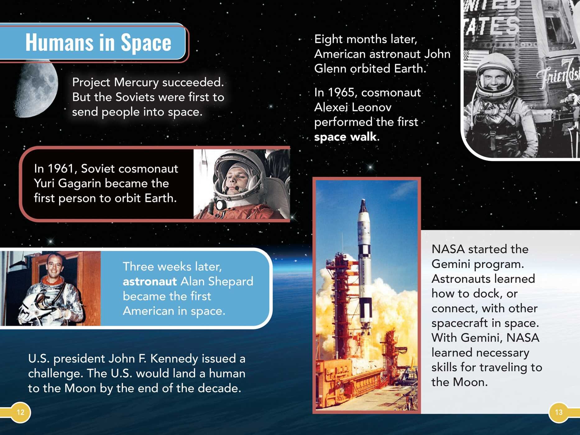 Smithsonian Kids All-Star Readers: To the Moon and Beyond Level 2
