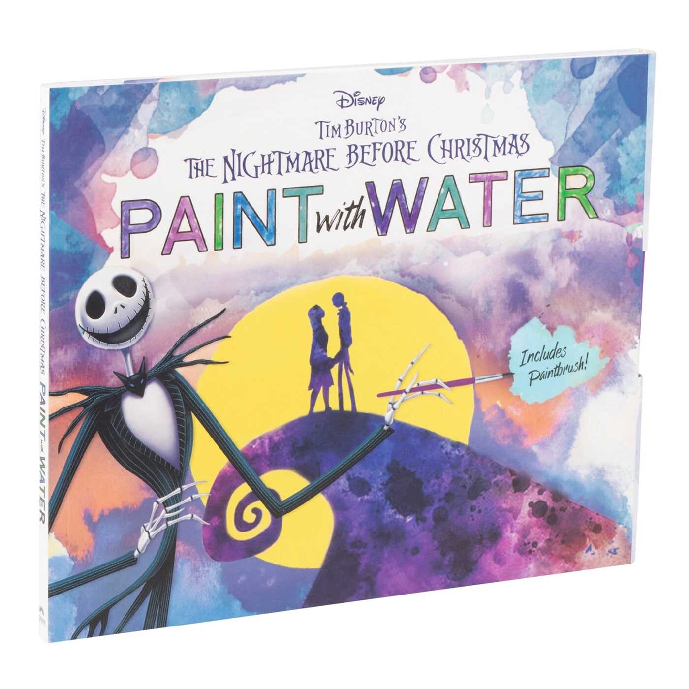 Disney Tim Burton's The Nightmare Before Christmas Paint with Water