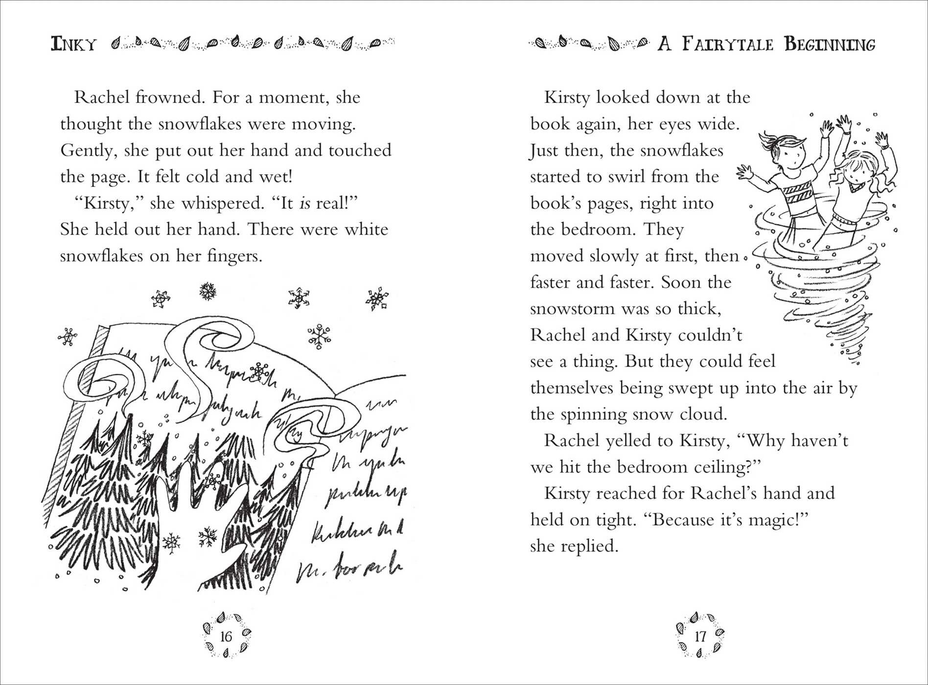 Rainbow Magic Rainbow Fairies Book #6: Inky the Indigo Fairy