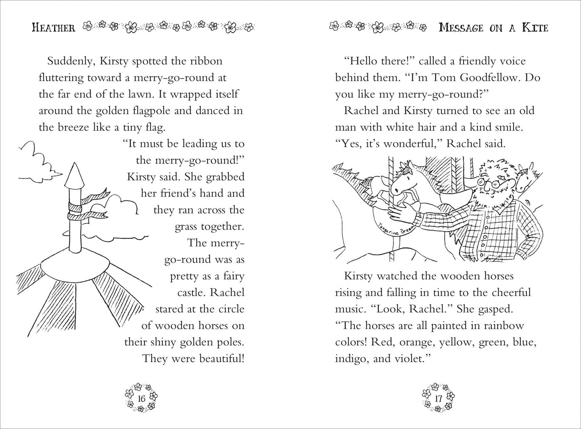 Rainbow Magic Rainbow Fairies Book #7: Heather the Violet Fairy