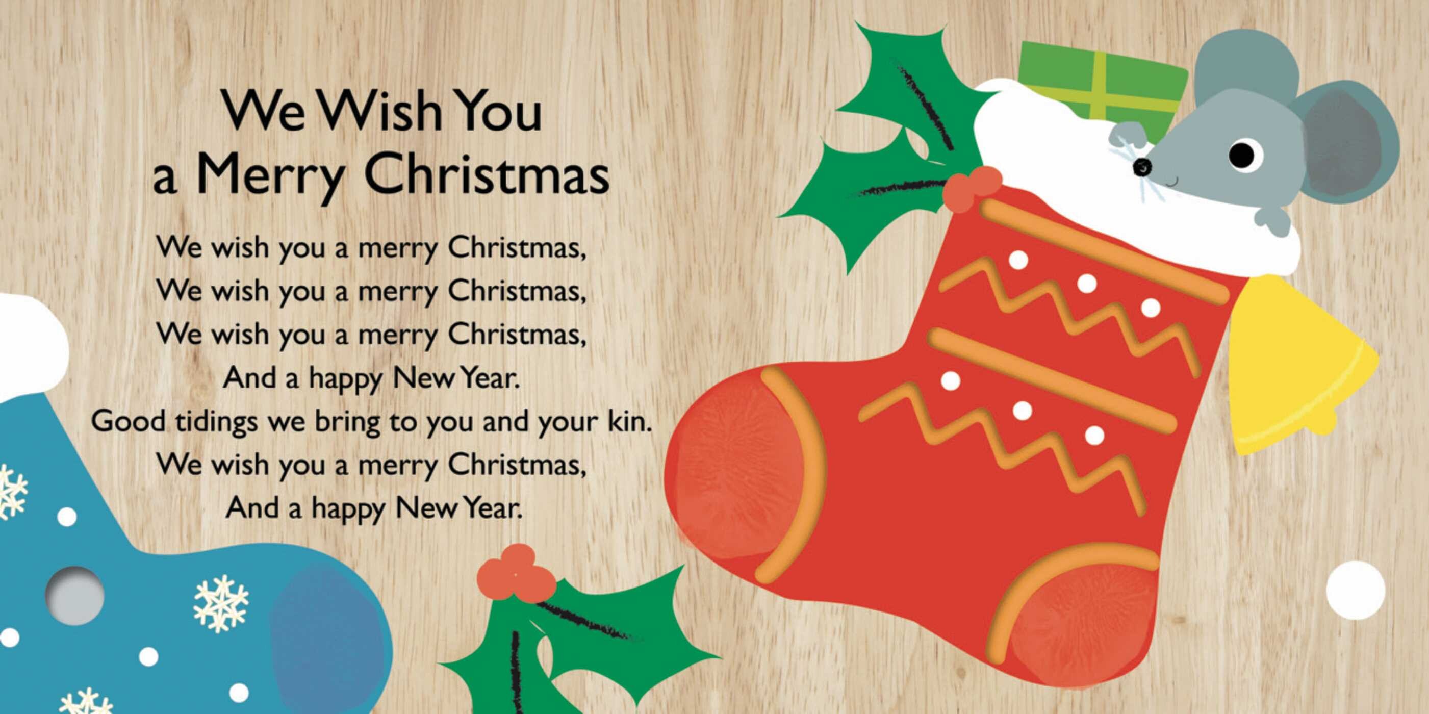 Touch and Trace Nursery Rhymes: Jingle Bells (Board Book for Babies and Toddlers 0-2 years old)