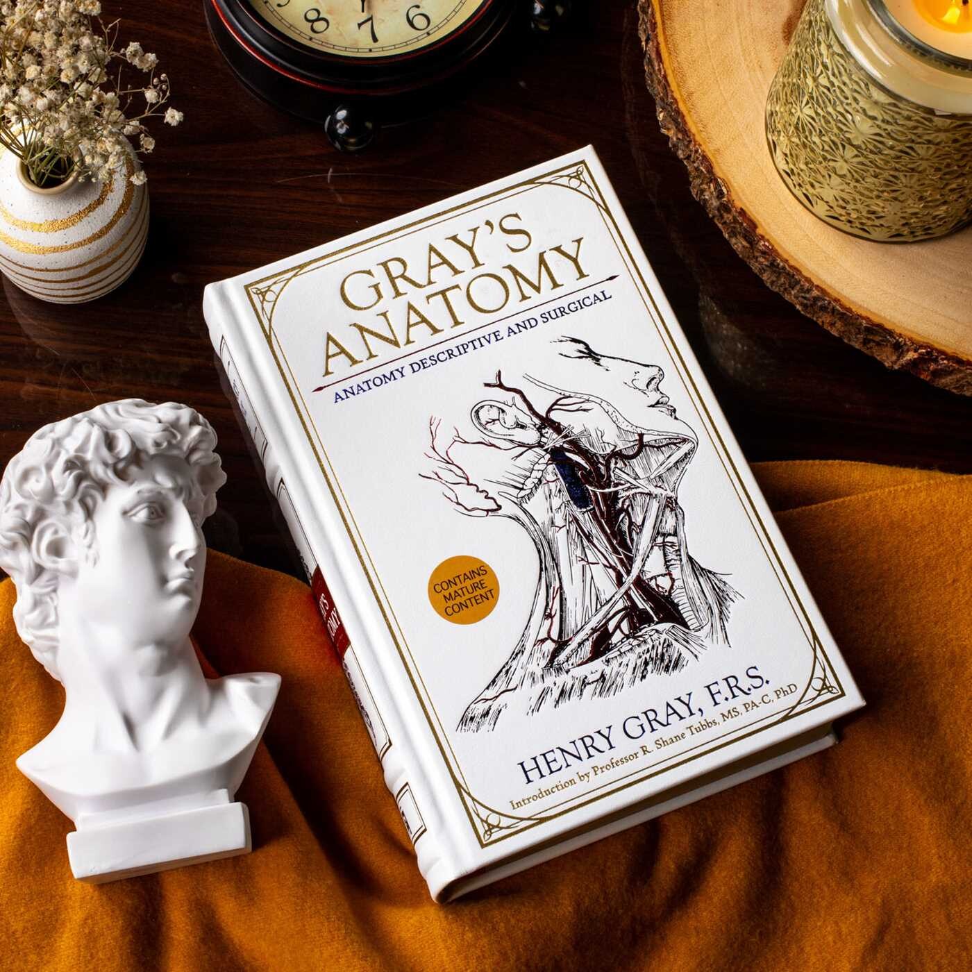 Gray's Anatomy | Book by Henry Gray FRS, Henry Vandyke Carter, R. Shane