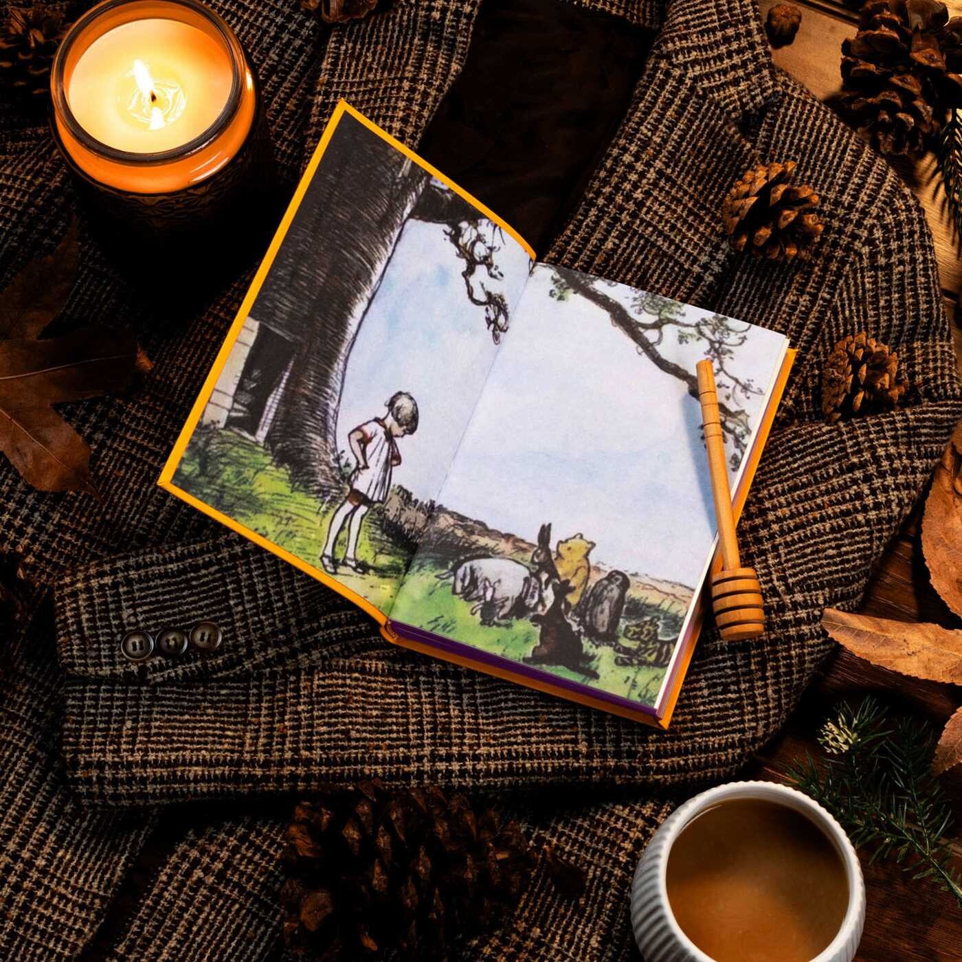 House at Pooh Corner