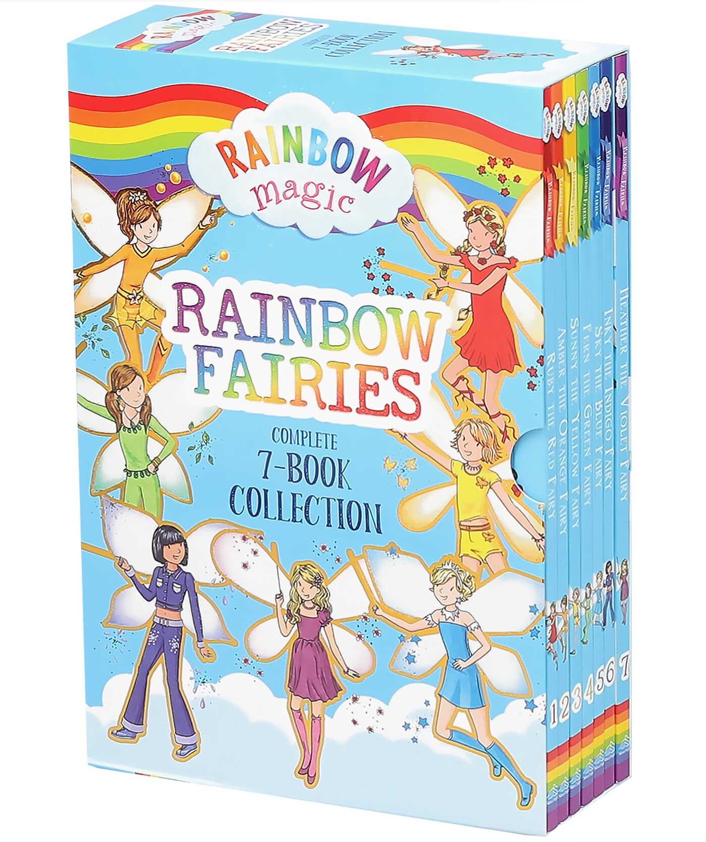 Rainbow Magic: Rainbow Fairies Books 1-7 Collection