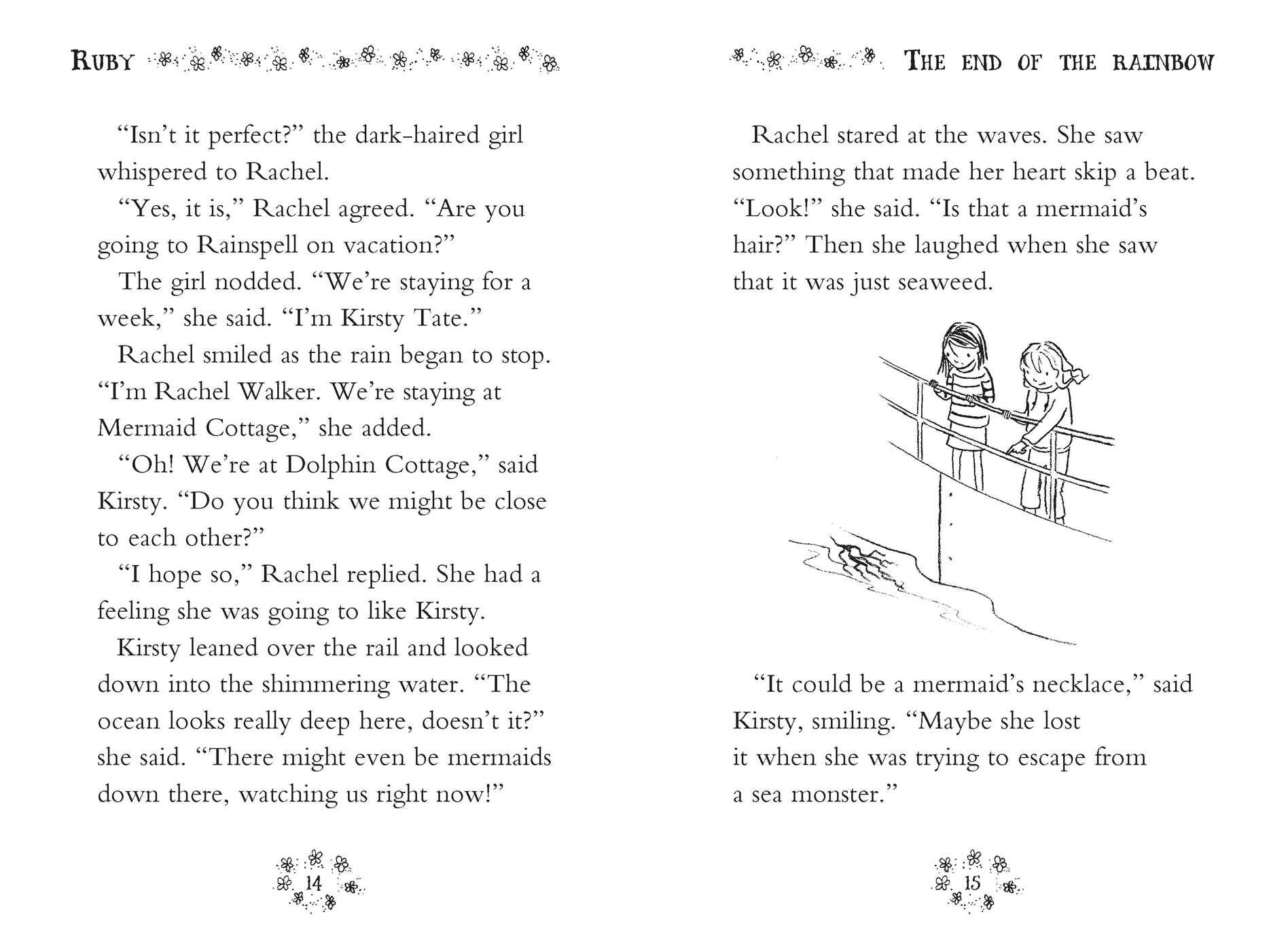 Rainbow Magic: Rainbow Fairies Books 1-7 Collection
