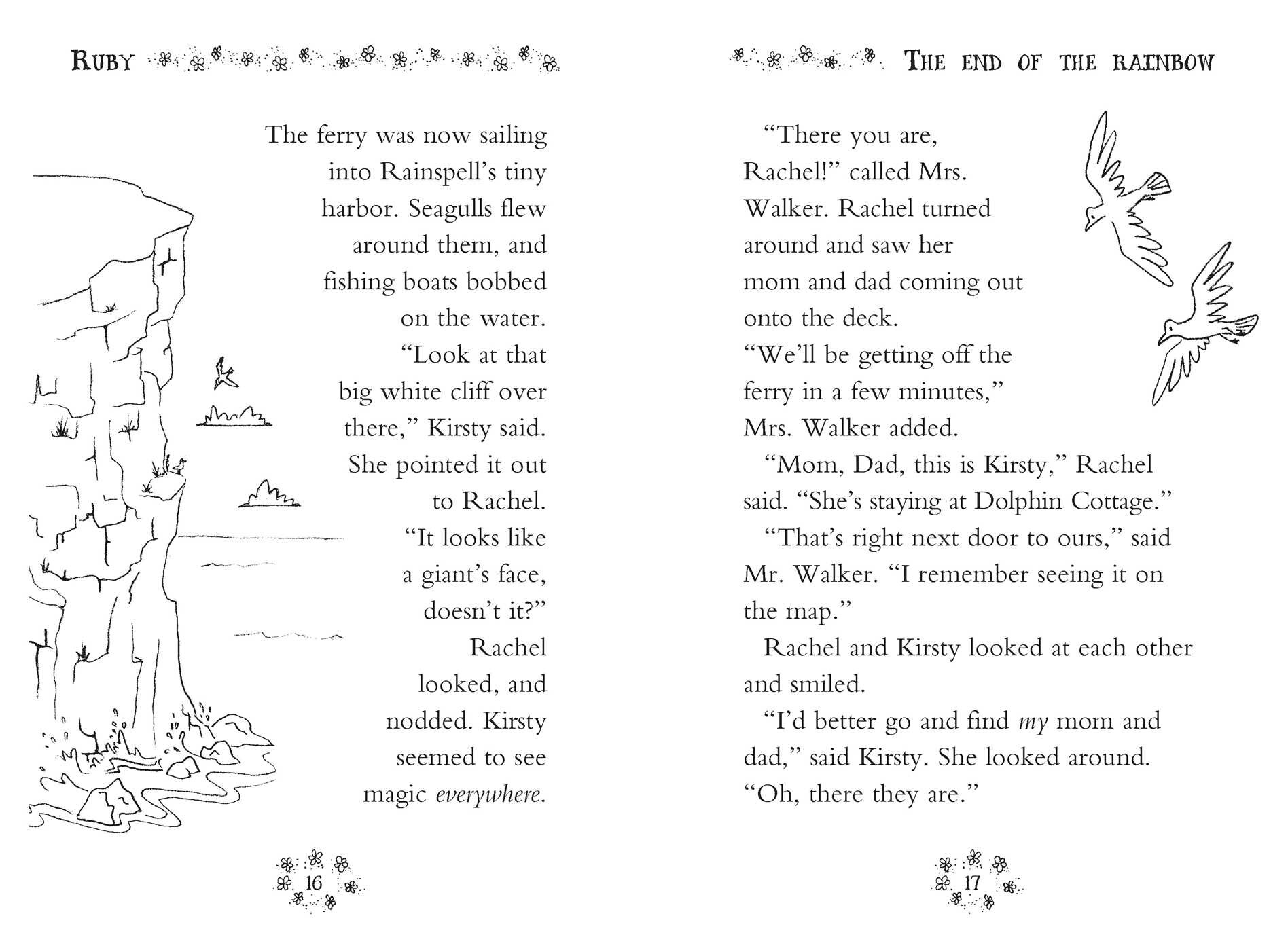 Rainbow Magic: Rainbow Fairies Books 1-7 Collection