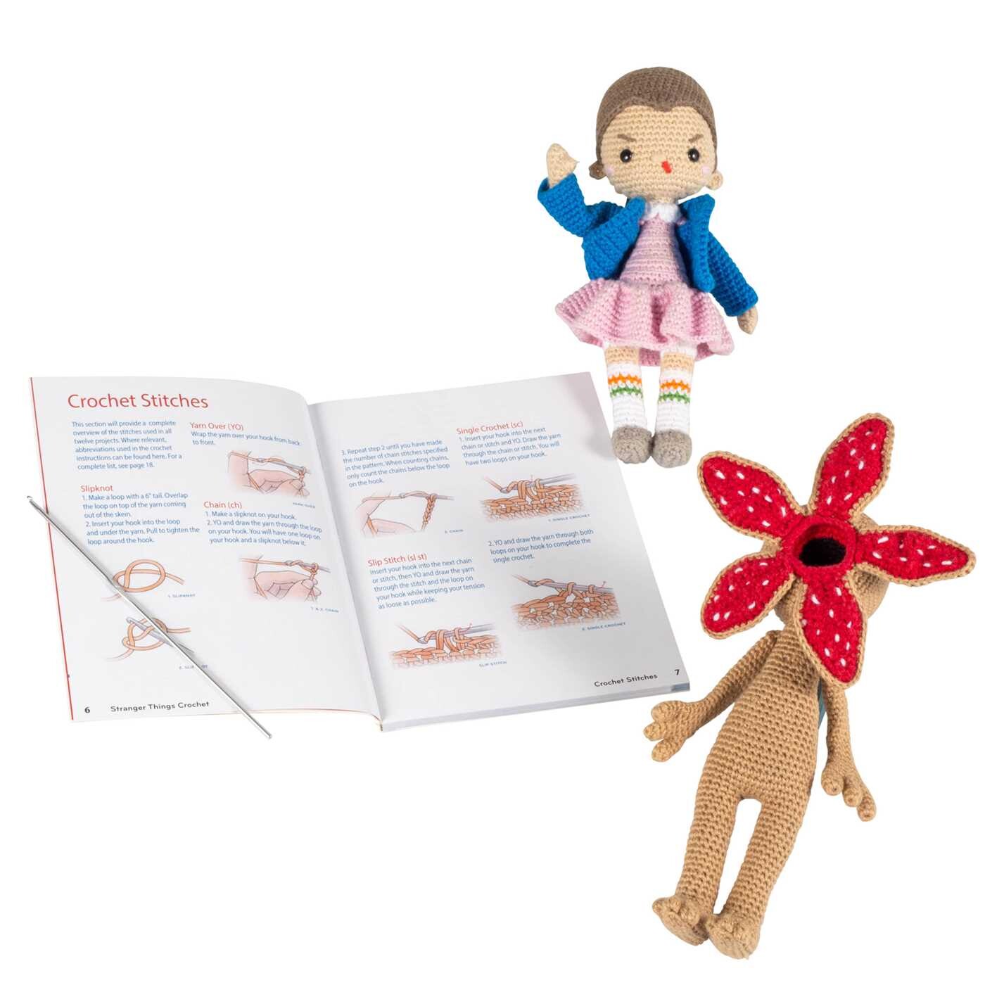 Stranger Things Crochet