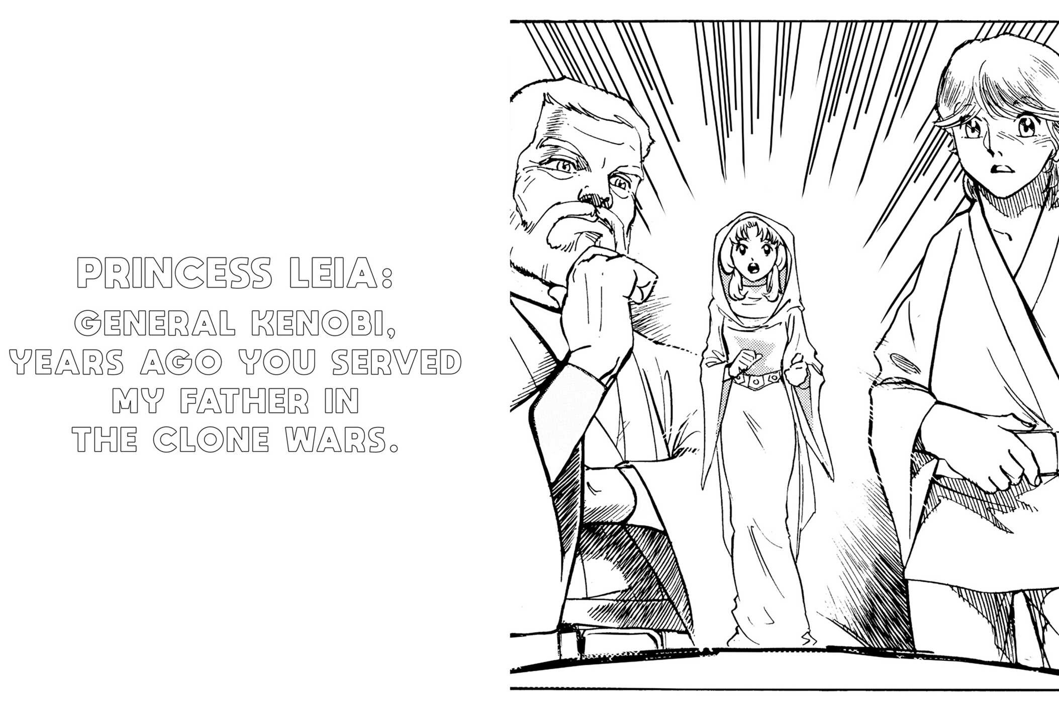 Star Wars Manga Coloring | Book by Editors of Thunder Bay Press ...