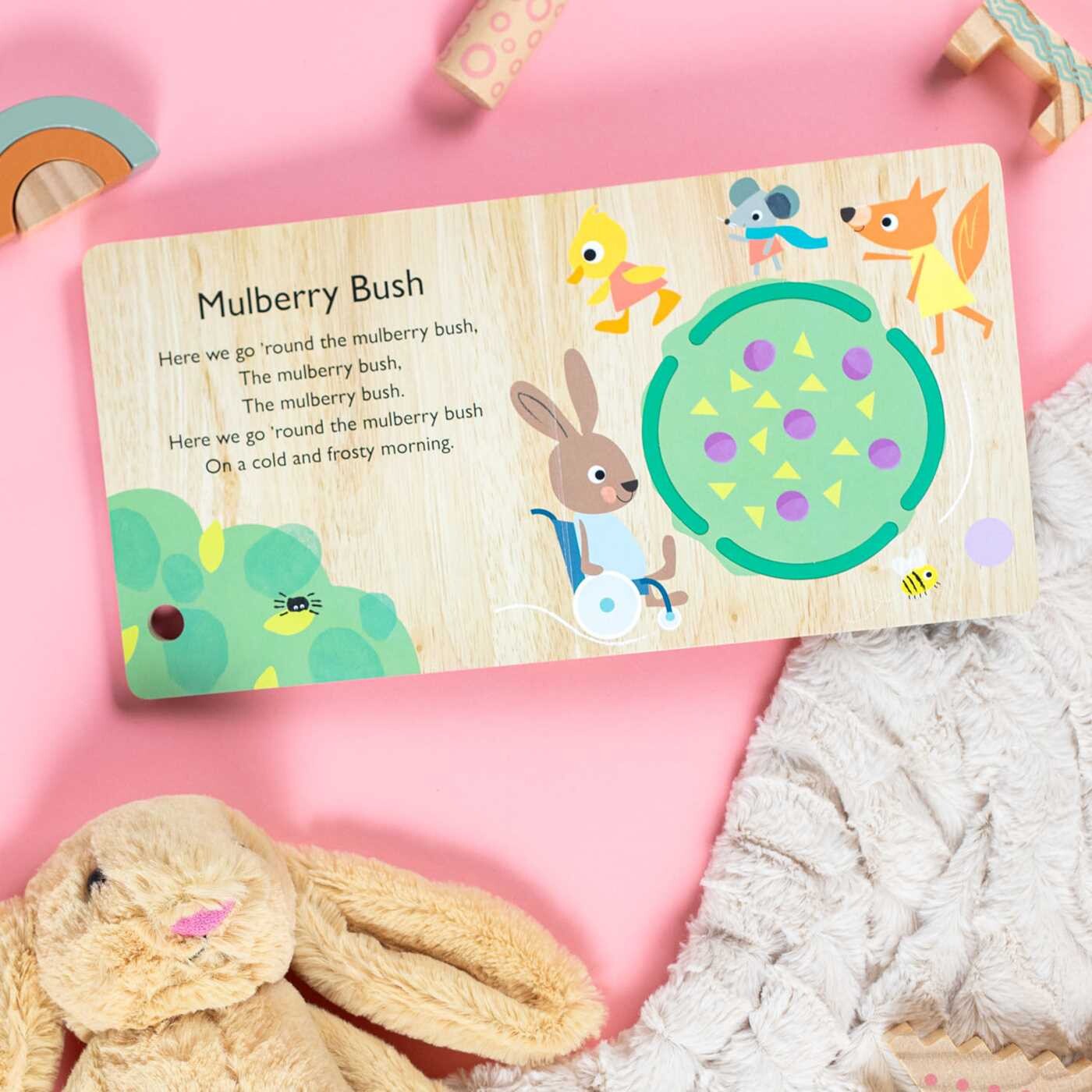 Touch and Trace Nursery Rhymes: Mary Had a Little Lamb (Board Book for Babies and Toddlers 0-2 years old)