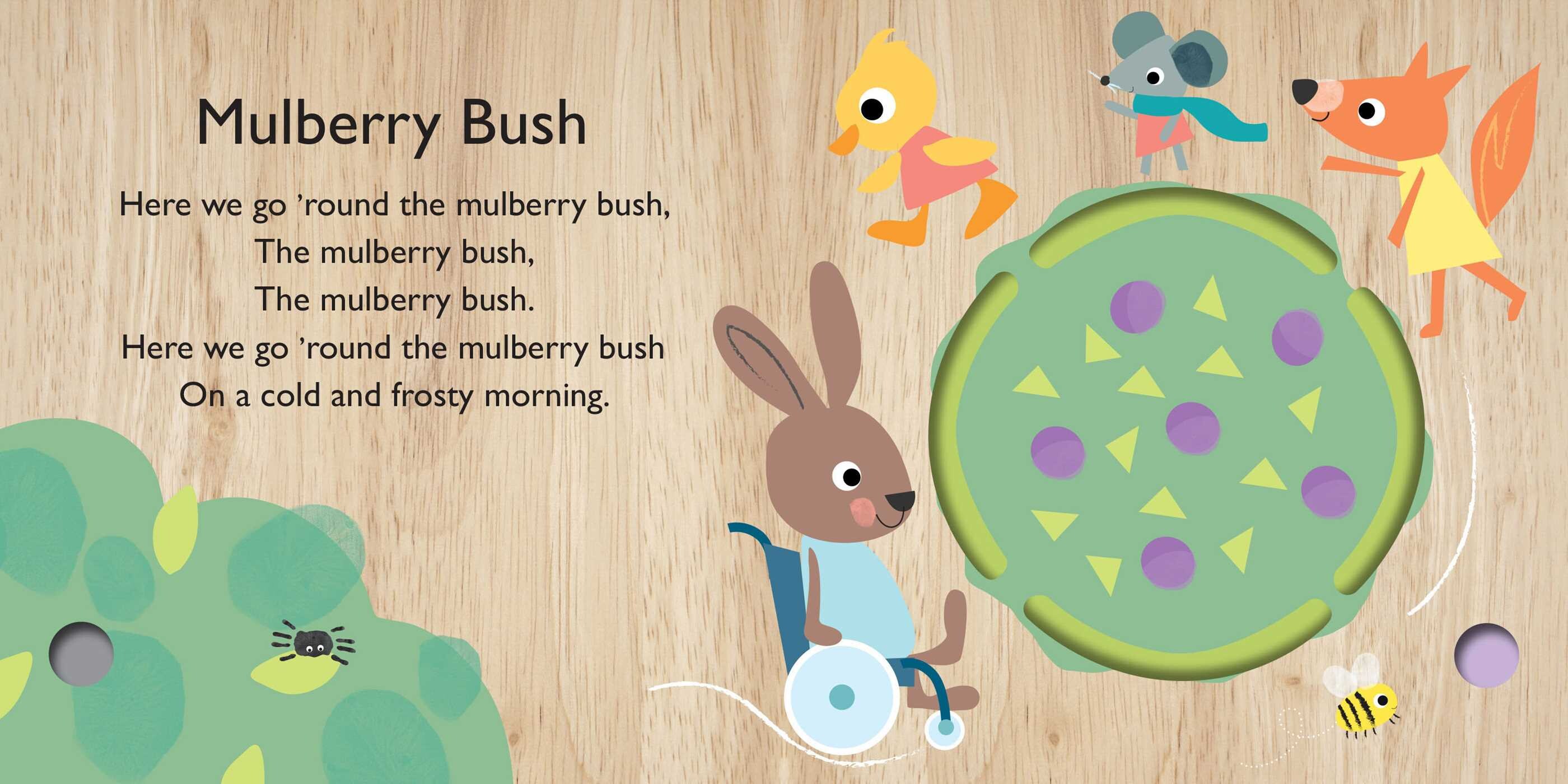Touch and Trace Nursery Rhymes: Mary Had a Little Lamb (Board Book for Babies and Toddlers 0-2 years old)