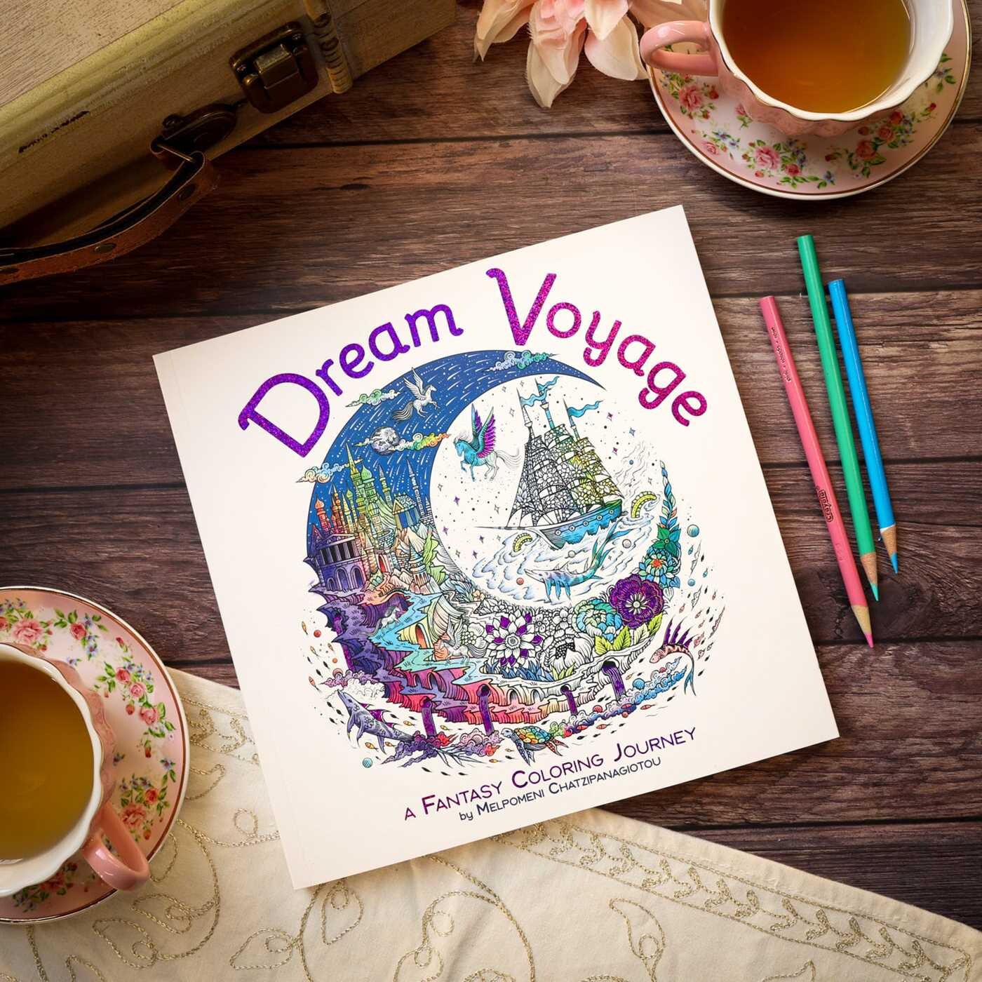 Dream Voyage Coloring