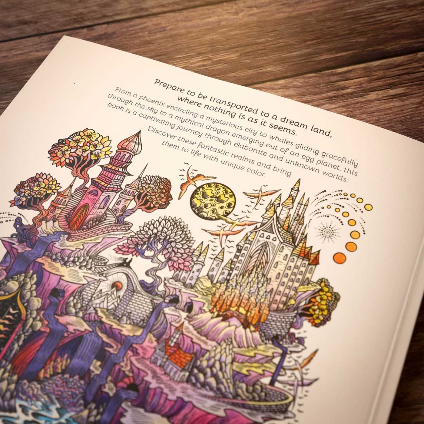 Dream Voyage Coloring