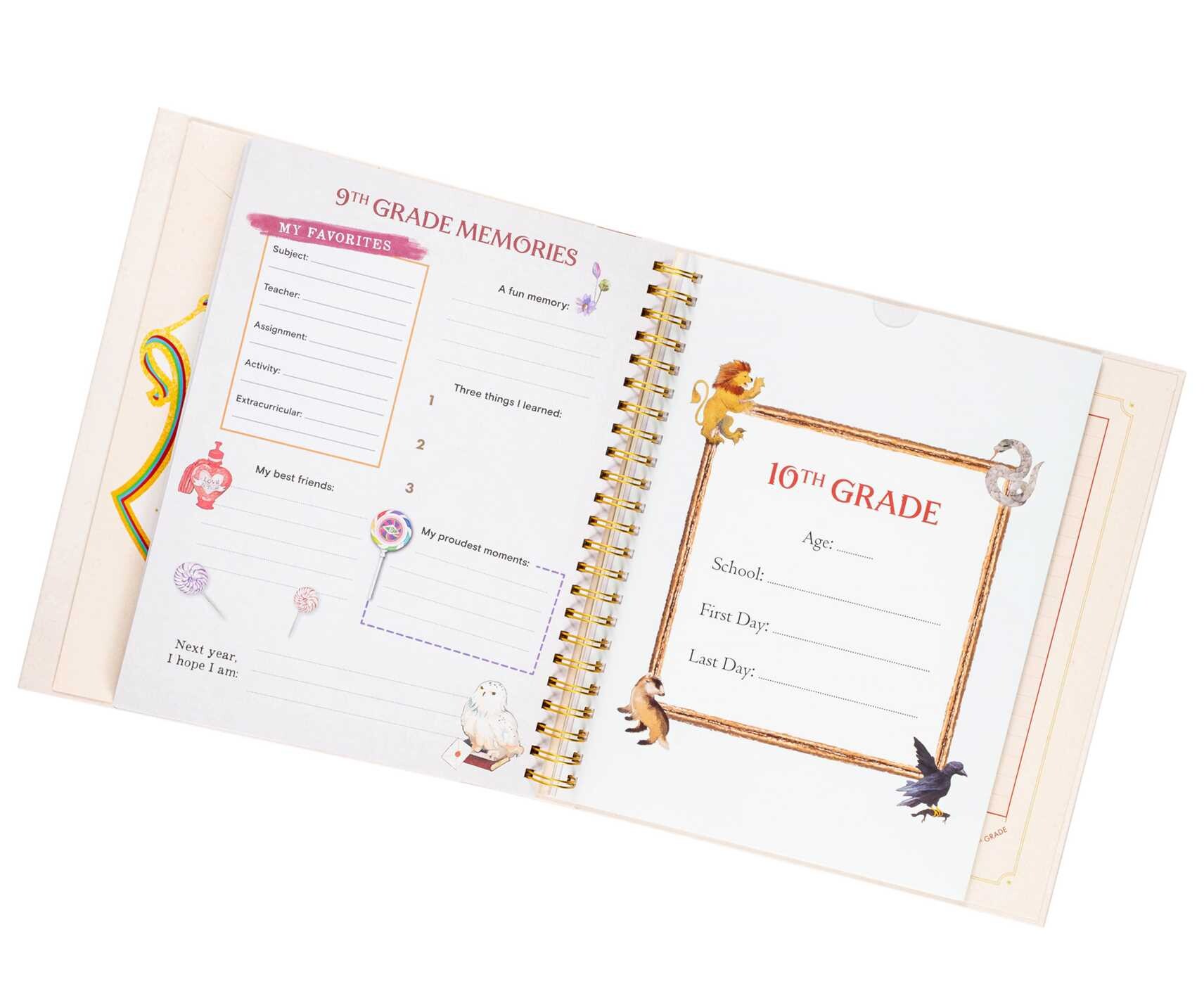 Harry Potter School Years Scrapbook
