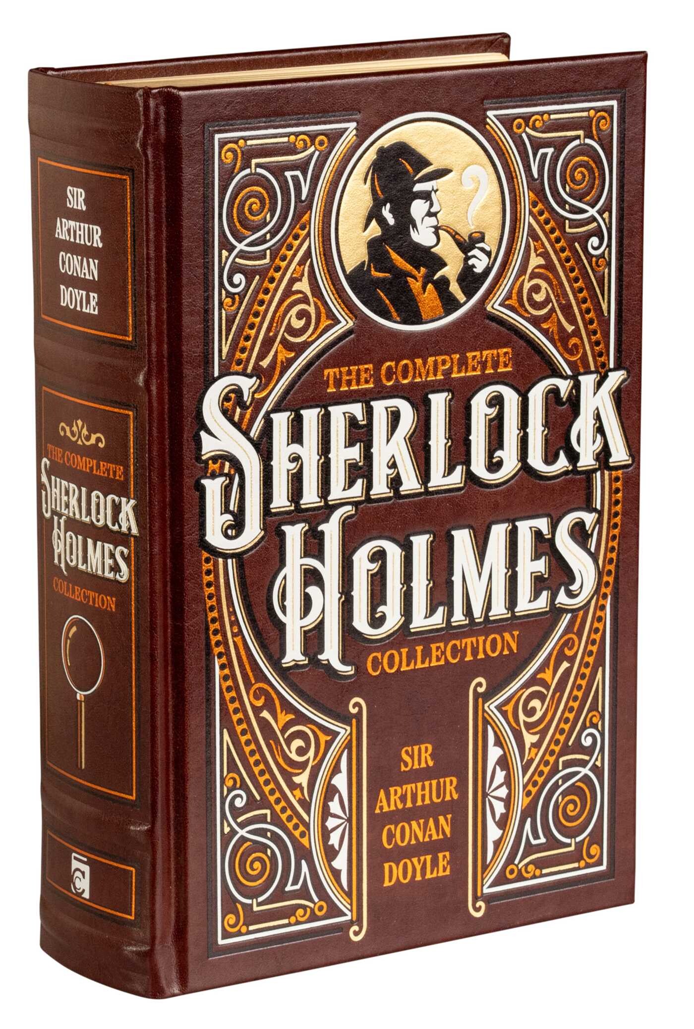 The Complete Sherlock Holmes Collection Book by Sir Arthur Conan