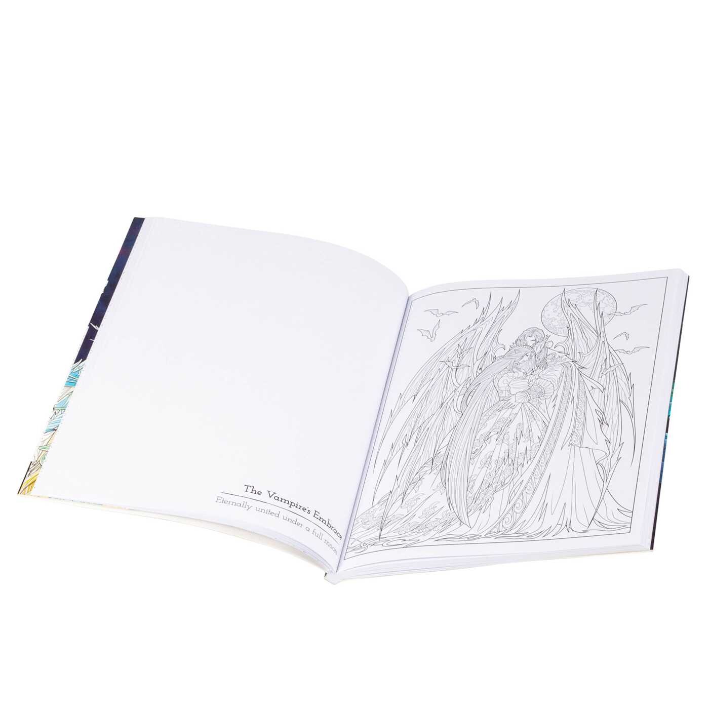 Dark Fairies Coloring Book by Tabreth Official Publisher Page