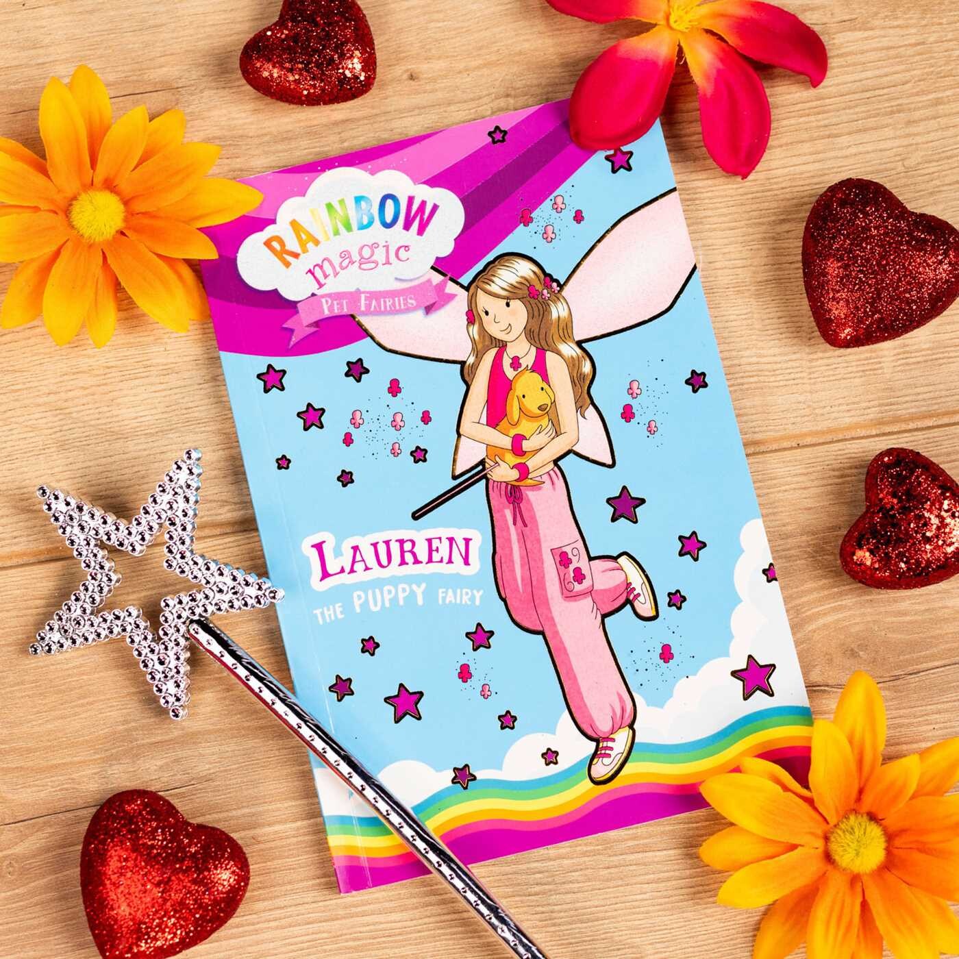 Rainbow Magic Pet Fairies Book #4: Lauren the Puppy Fairy