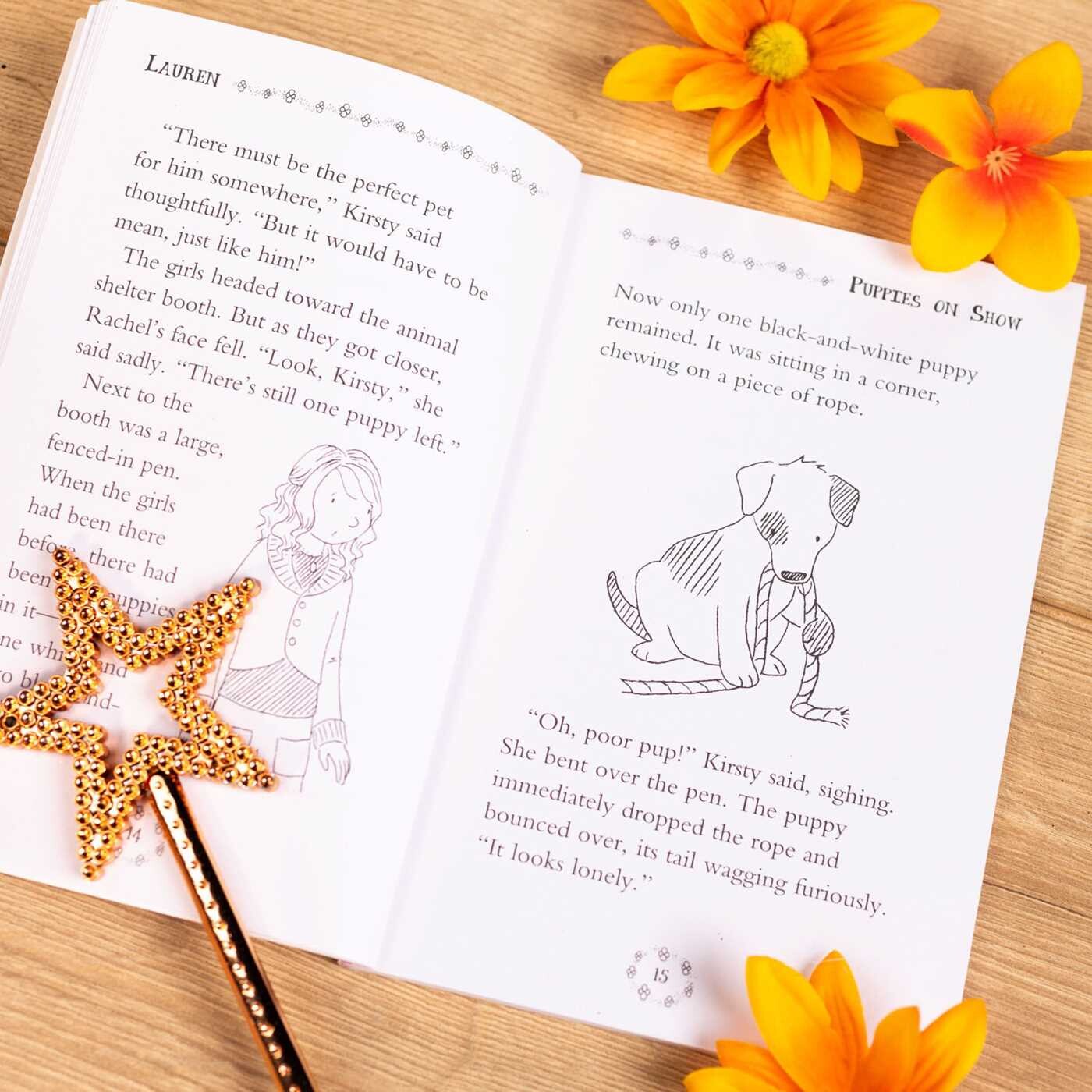 Rainbow Magic Pet Fairies Book #4: Lauren the Puppy Fairy