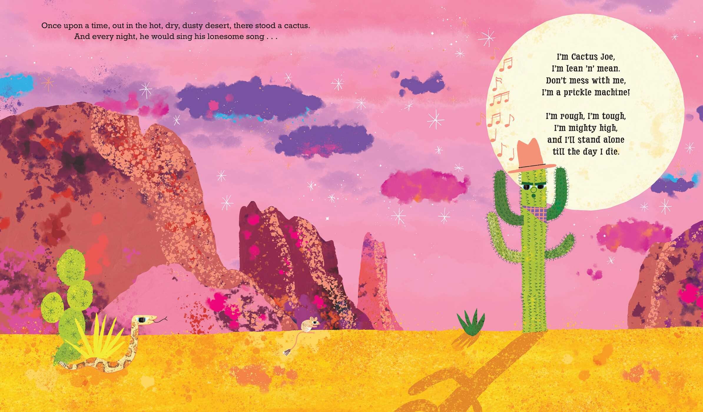 Ballad of Cactus Joe