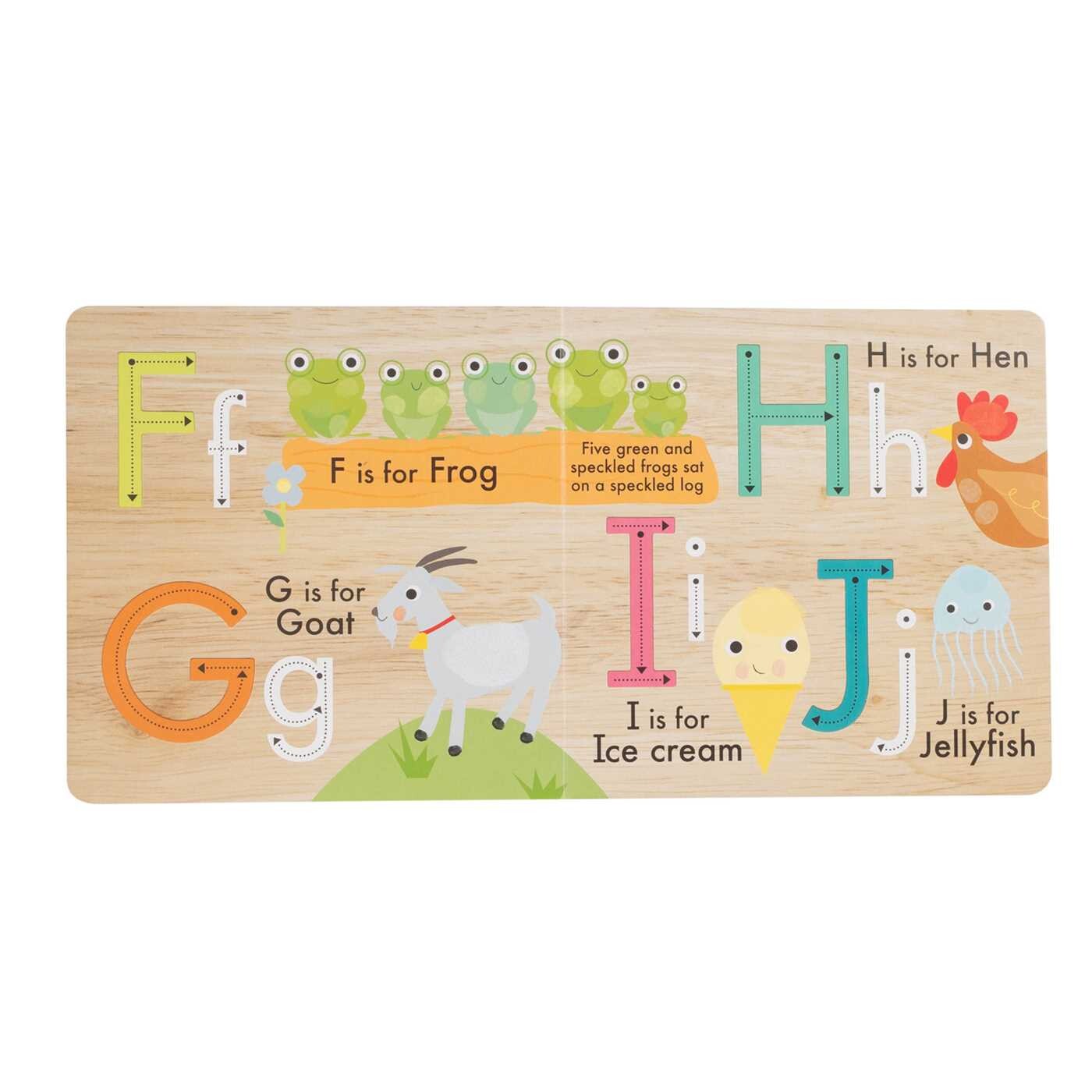 Touch and Trace: ABC Learn with Me! (Board Book for Babies and Toddlers 0-2 years old)