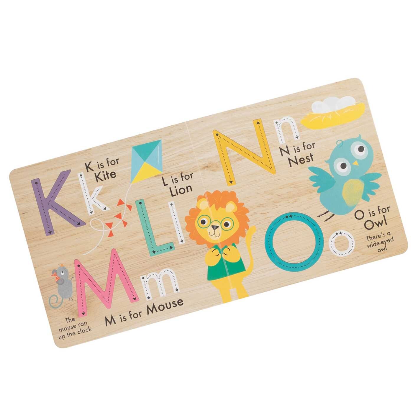 Touch and Trace: ABC Learn with Me! (Board Book for Babies and Toddlers 0-2 years old)