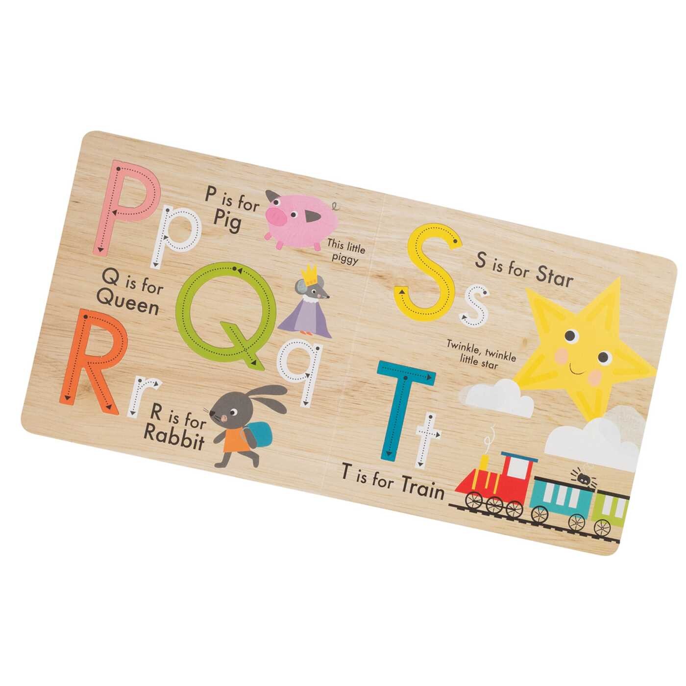 Touch and Trace: ABC Learn with Me! (Board Book for Babies and Toddlers 0-2 years old)