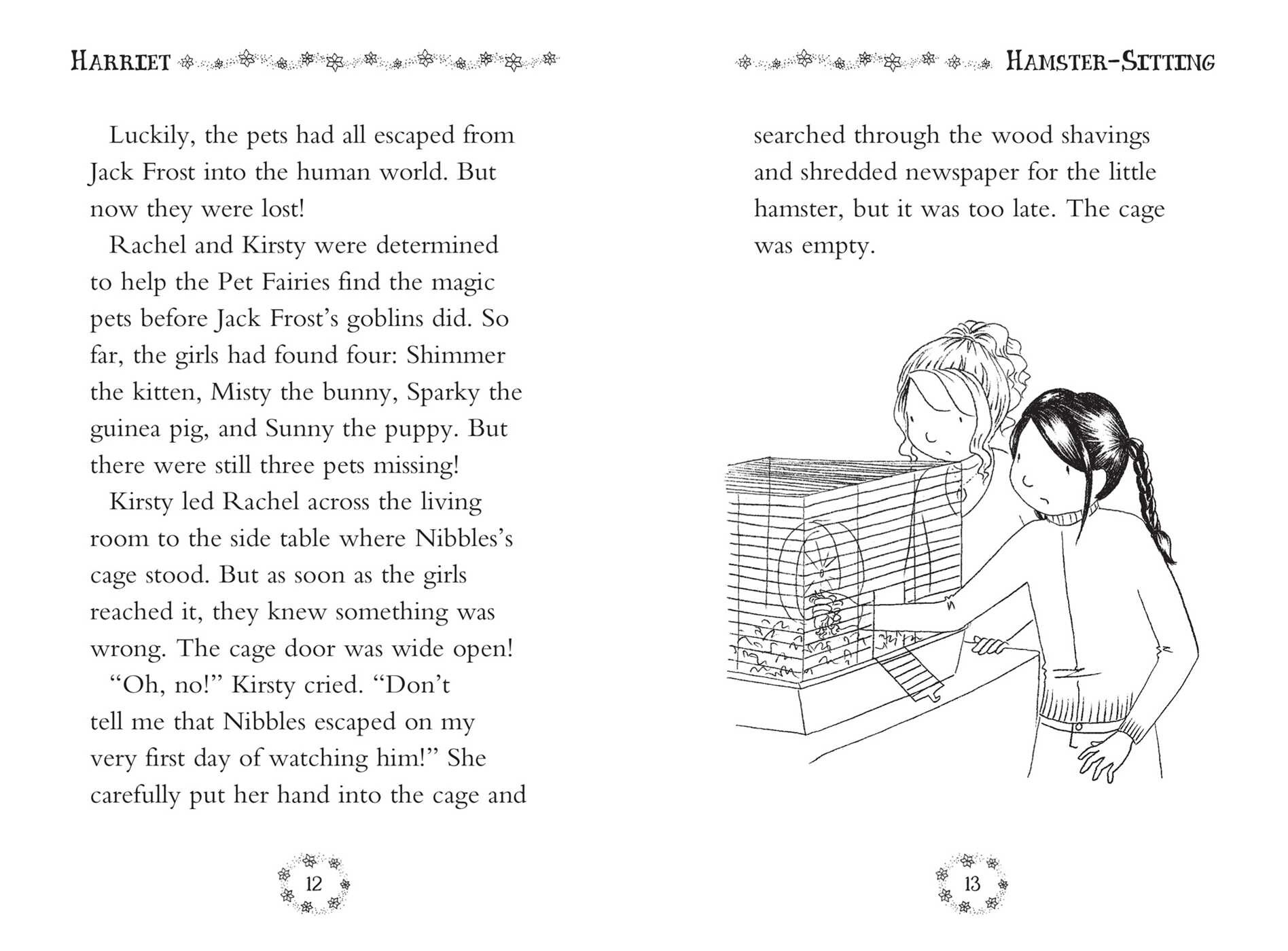Rainbow Magic Pet Fairies Book #5: Harriet the Hamster Fairy