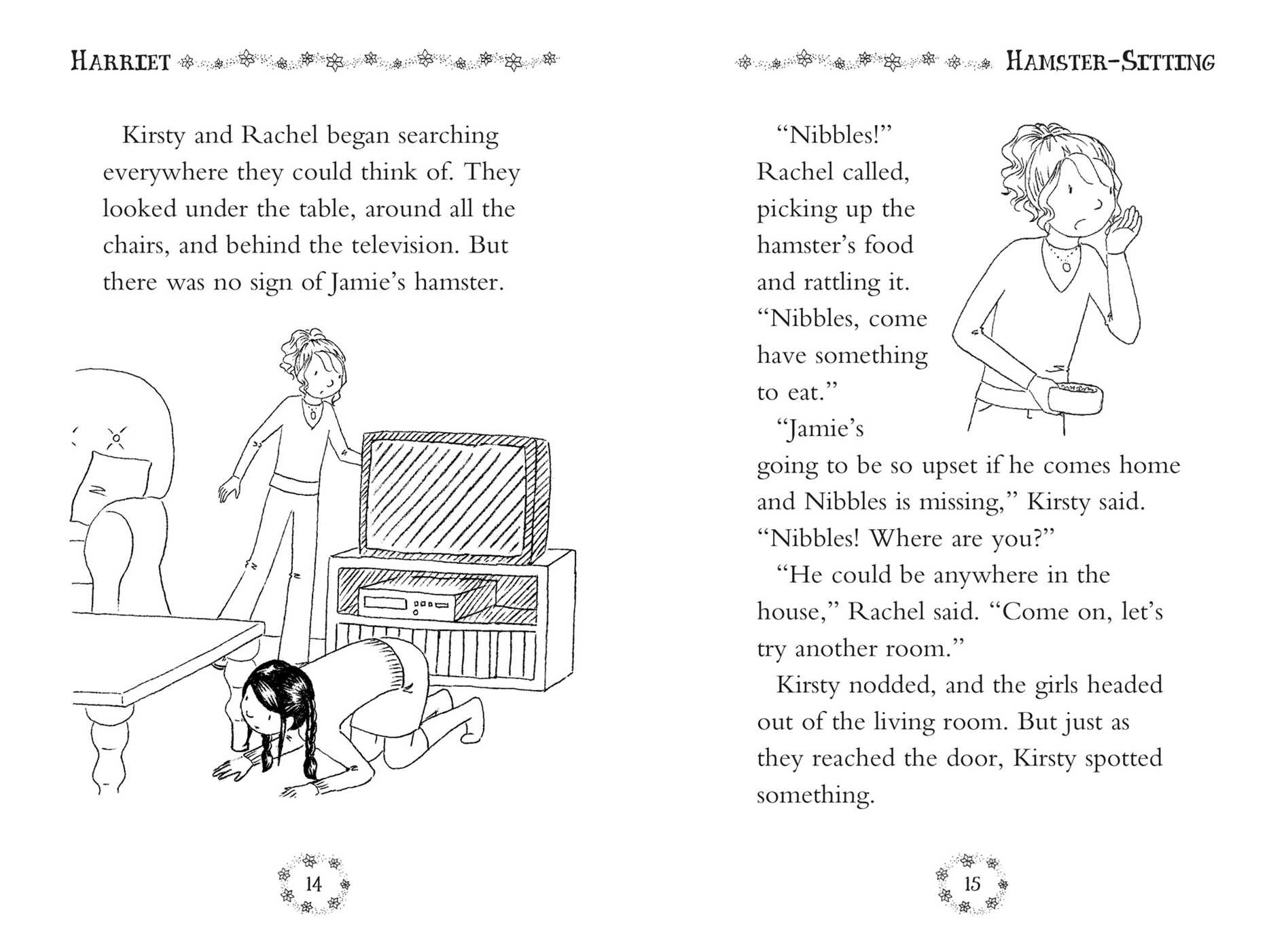 Rainbow Magic Pet Fairies Book #5: Harriet the Hamster Fairy