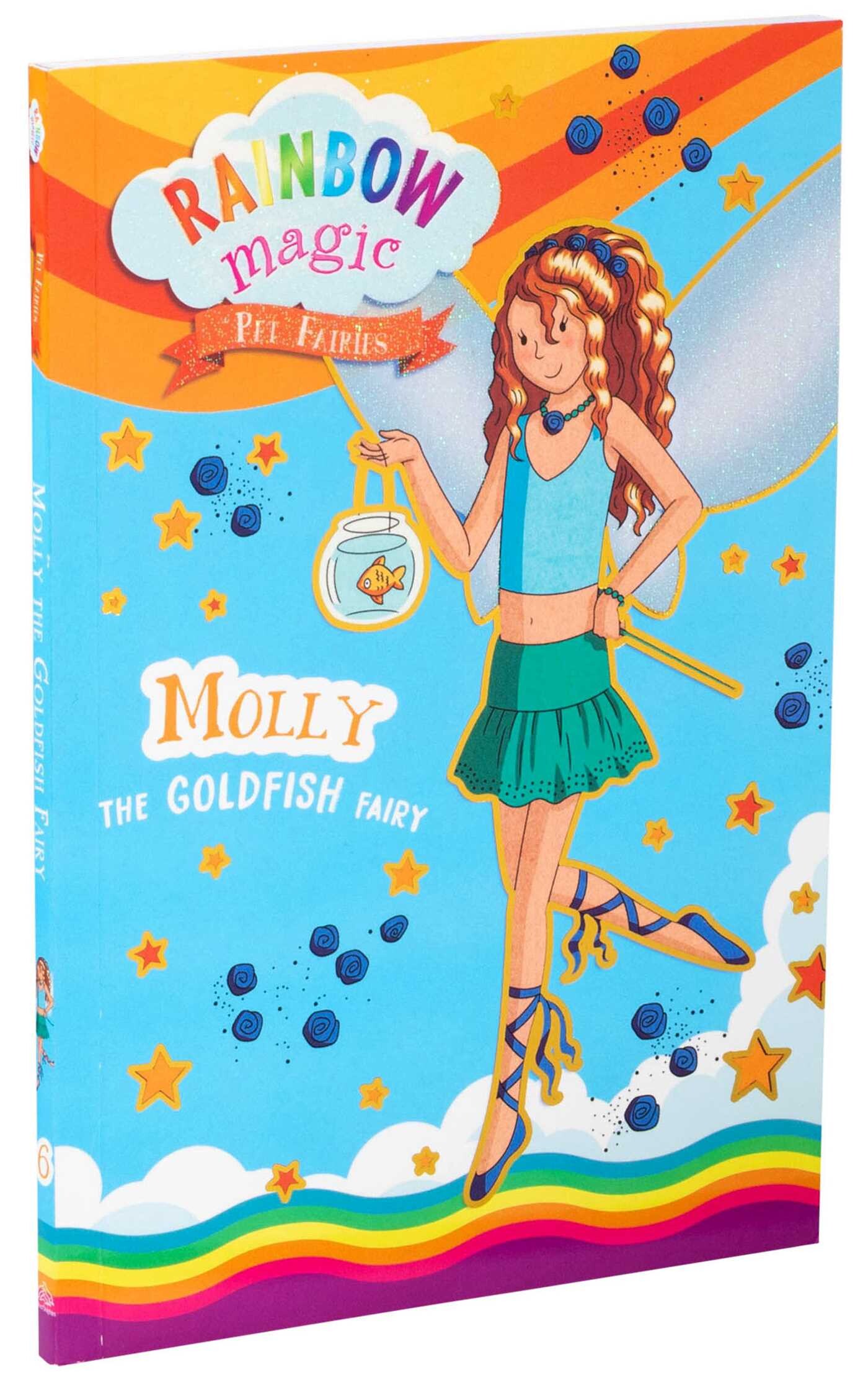 Rainbow Magic Pet Fairies Book #6: Molly the Goldfish Fairy