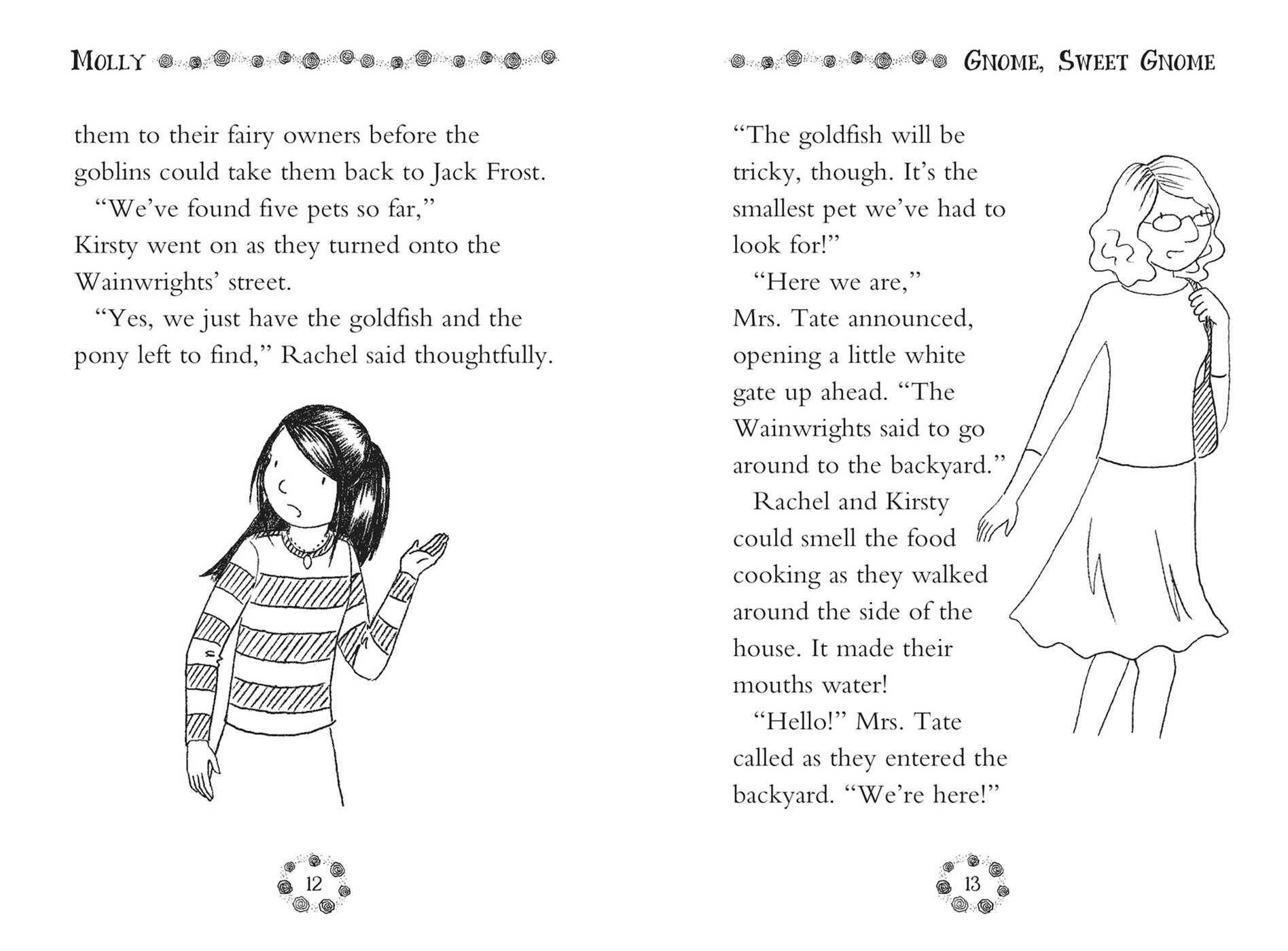 Rainbow Magic Pet Fairies Book #6: Molly the Goldfish Fairy