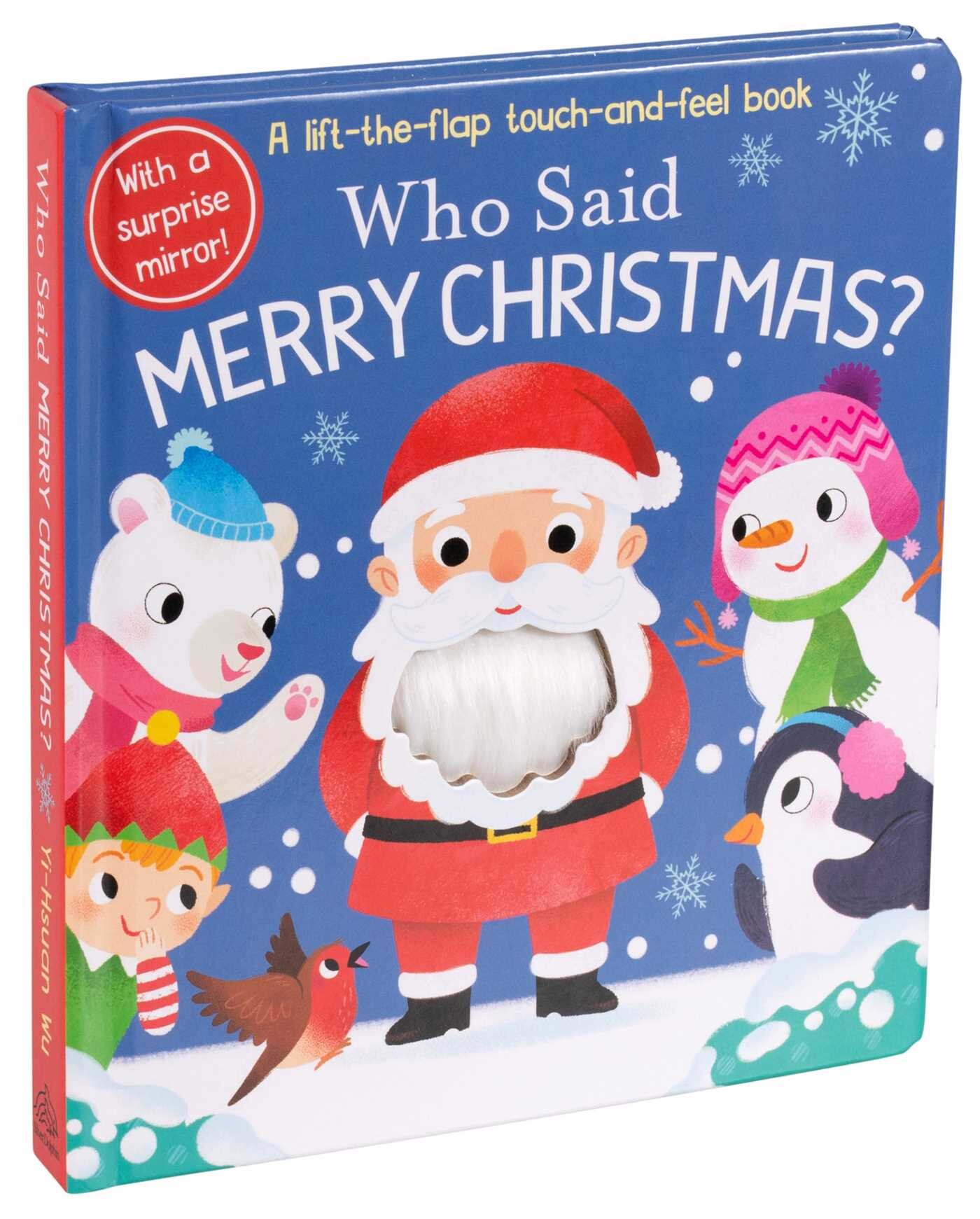 Who Said Merry Christmas?