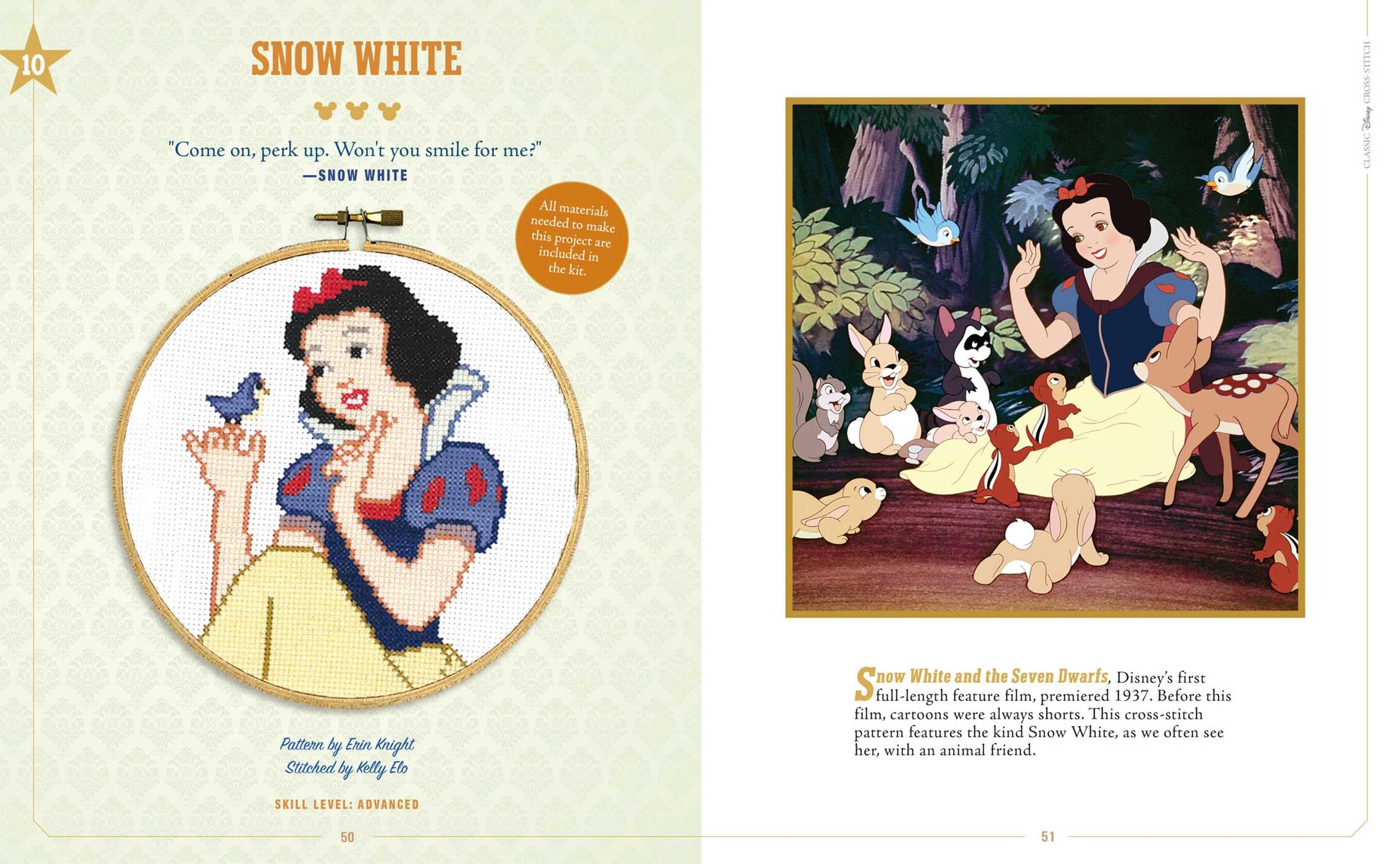 Classic Disney Cross-Stitch