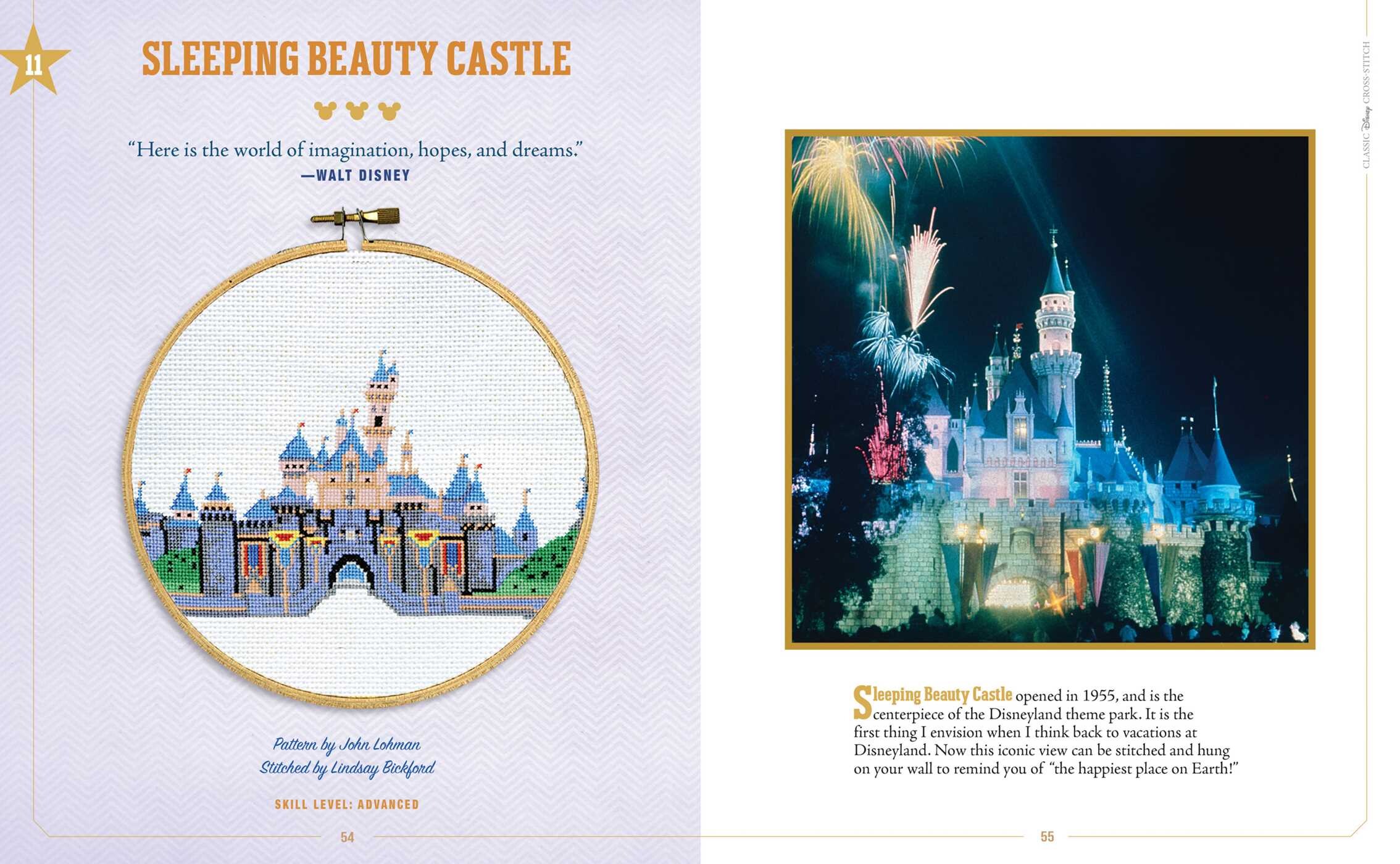 Classic Disney Cross-Stitch