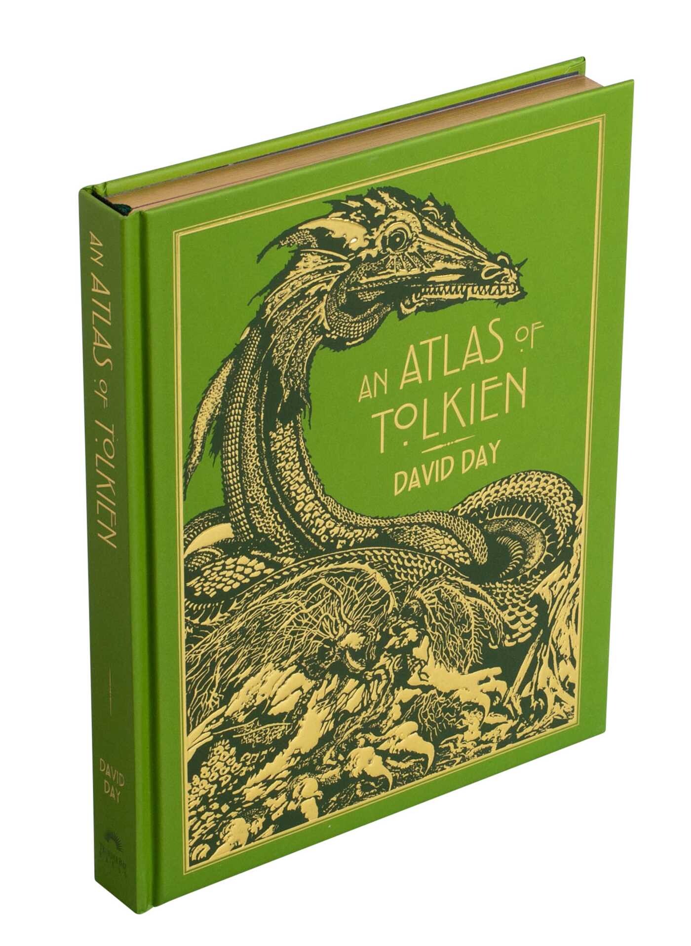 Atlas of Tolkien Deluxe Edition - Tolkien Reference Book for All Ages, Illustrated Lord of the Rings Guide, Maps of Middle-earth