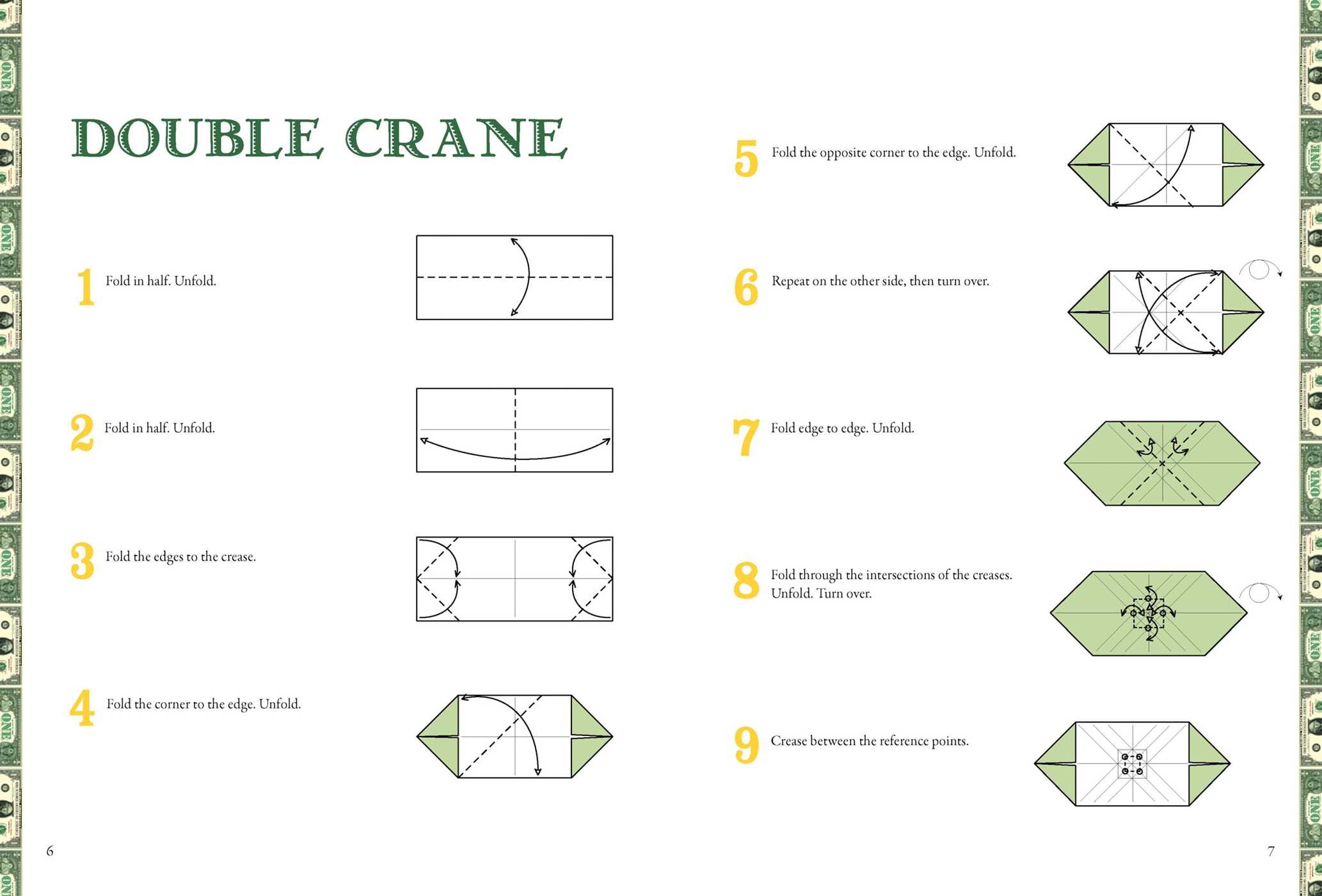 Dollar Origami