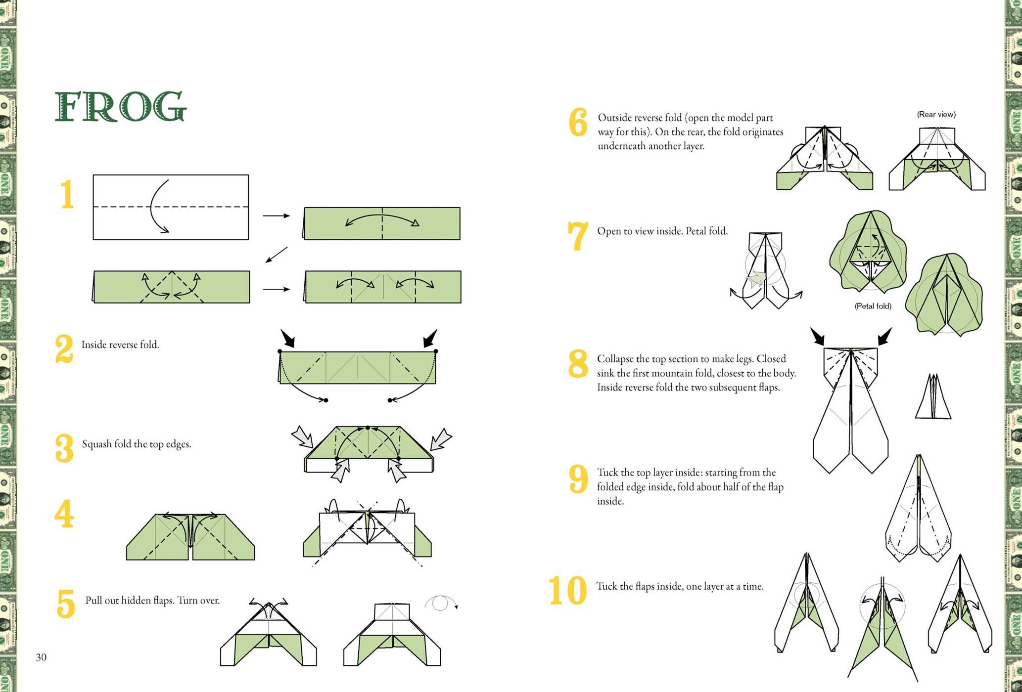 Dollar Origami