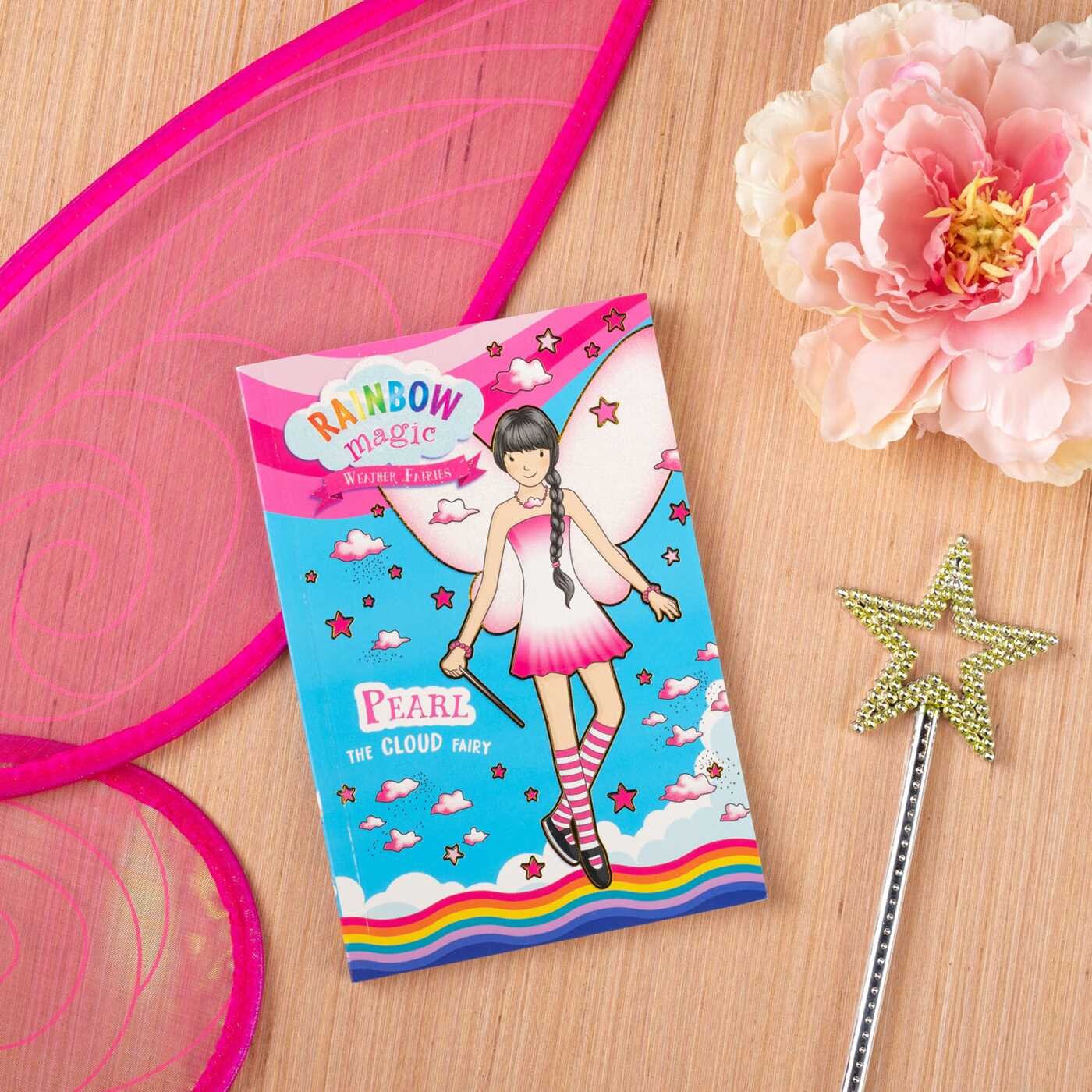 Rainbow Magic Weather Fairies #3: Pearl the Cloud Fairy