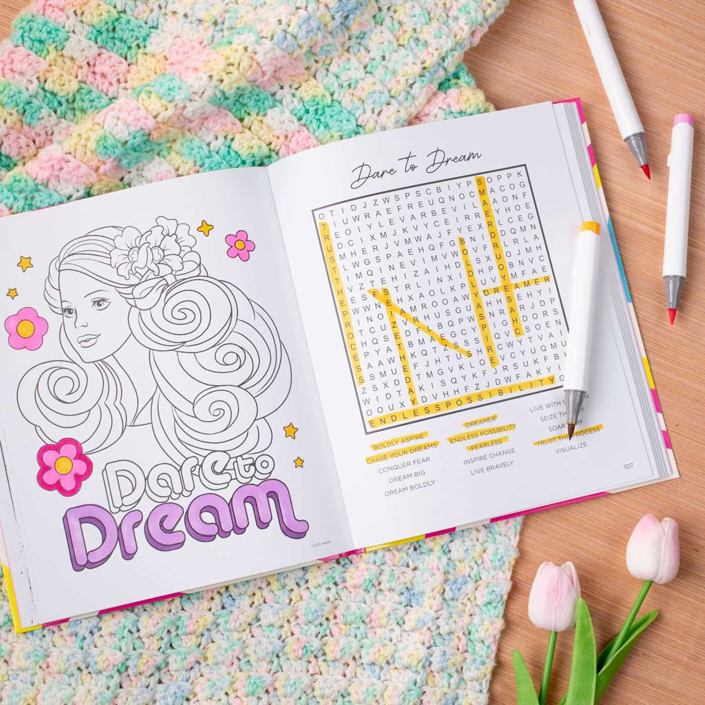 Barbie Word Search, Quips, Quotes, and Coloring Book