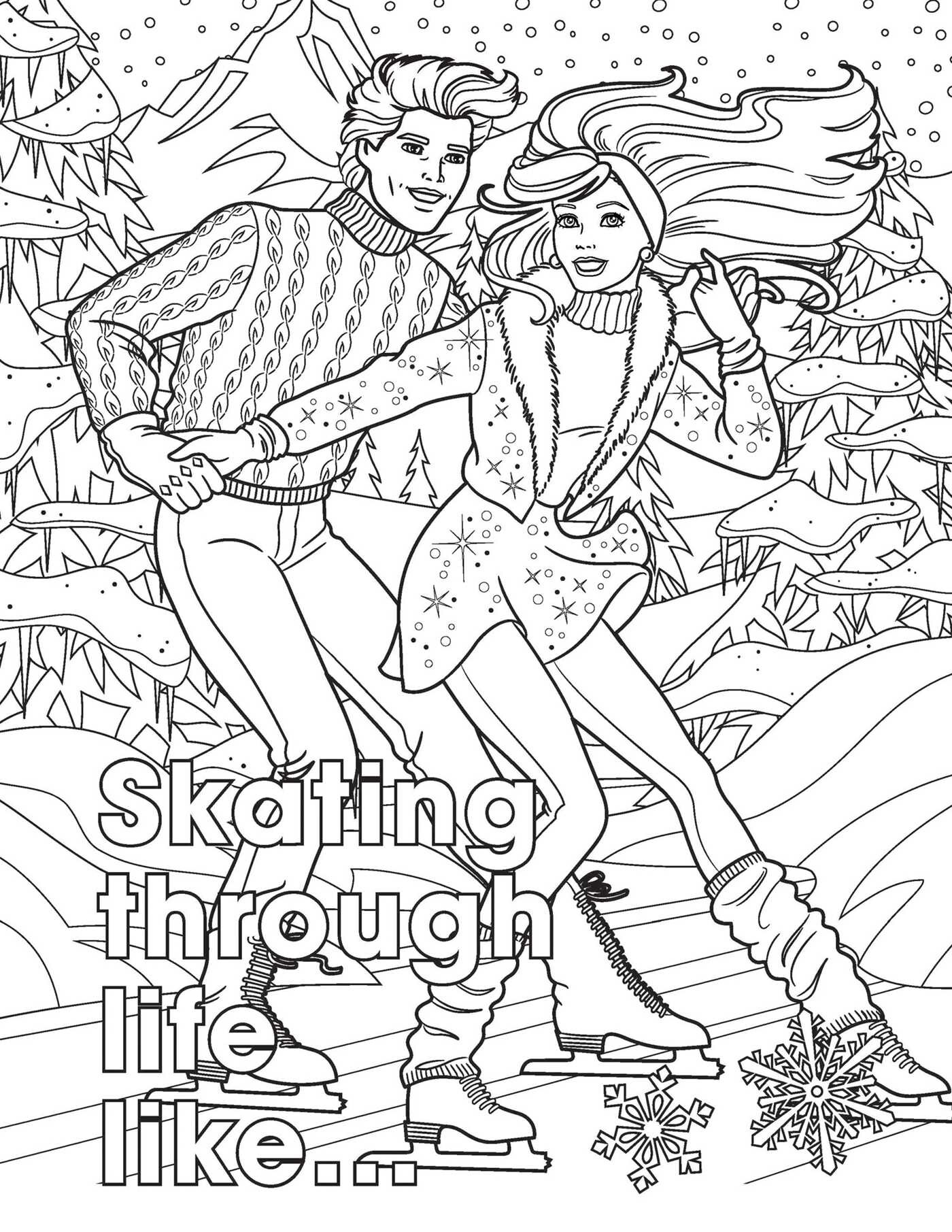 Kensational! Coloring
