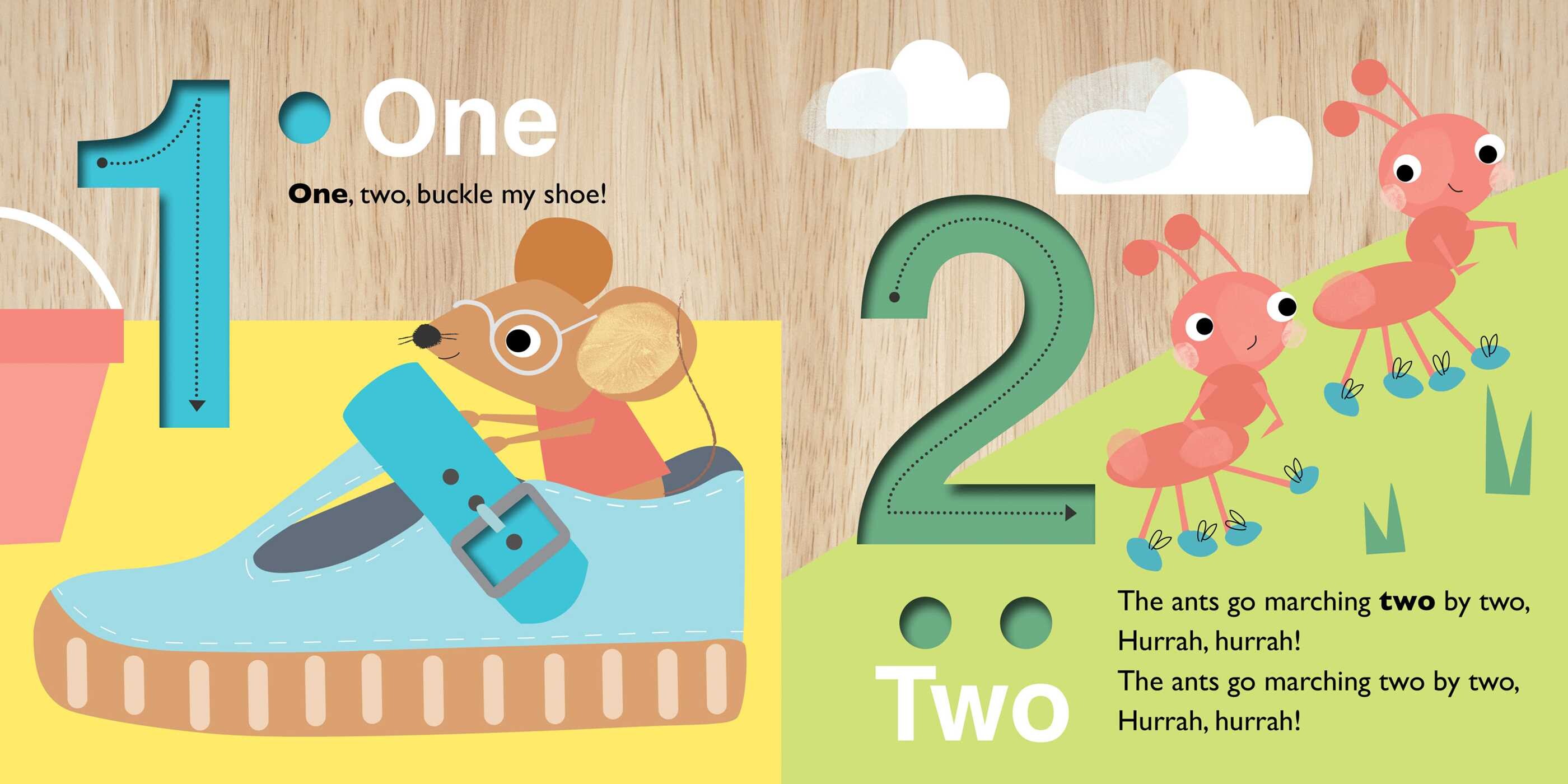 Touch and Trace: 1, 2, 3 Count with Me (Board Book for Babies and Toddlers 0-2 years old)