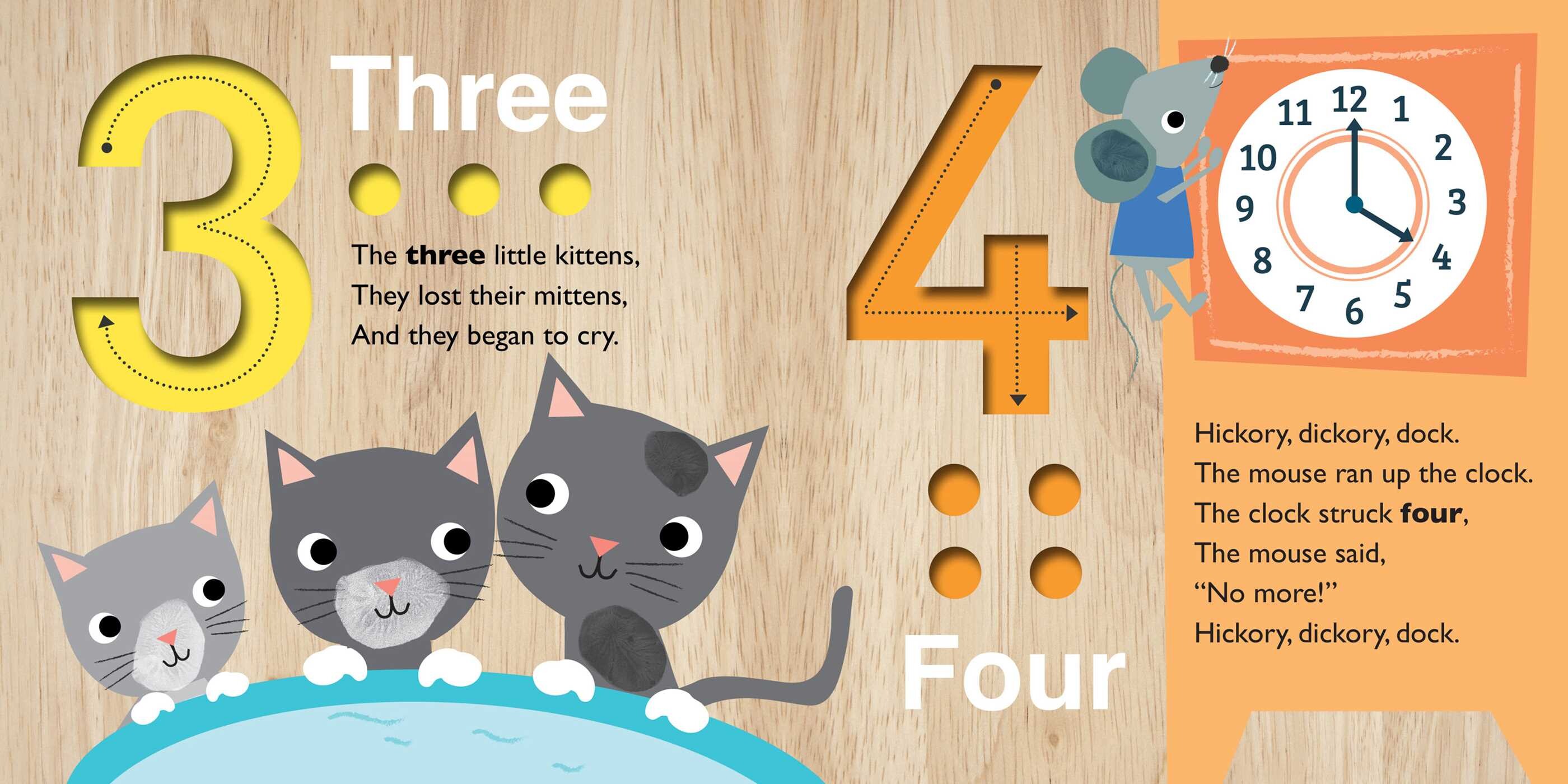 Touch and Trace: 1, 2, 3 Count with Me (Board Book for Babies and Toddlers 0-2 years old)