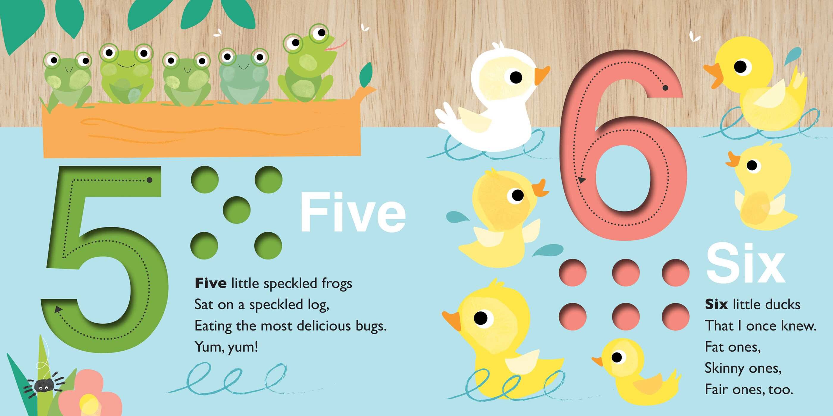 Touch and Trace: 1, 2, 3 Count with Me (Board Book for Babies and Toddlers 0-2 years old)