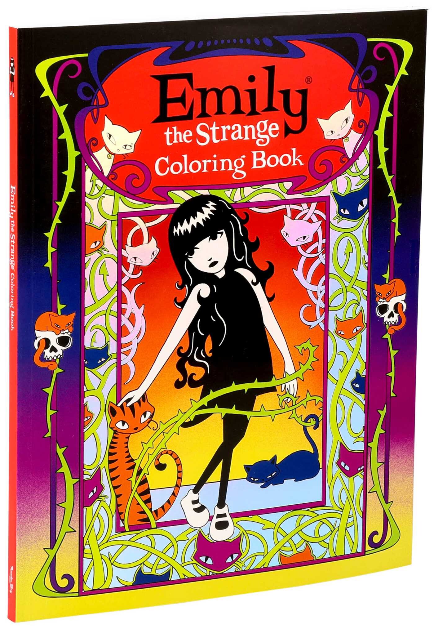 Emily the Strange Coloring Book