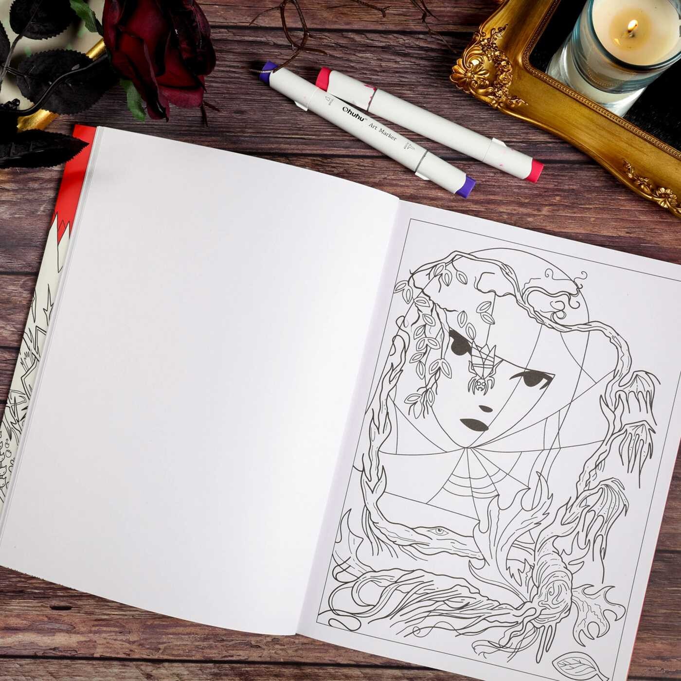 Emily the Strange Coloring Book