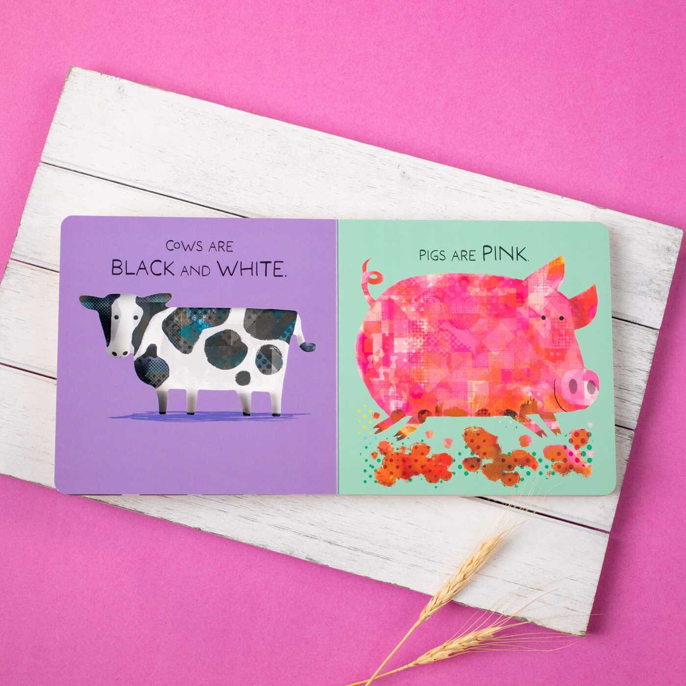Cows Are Pink!