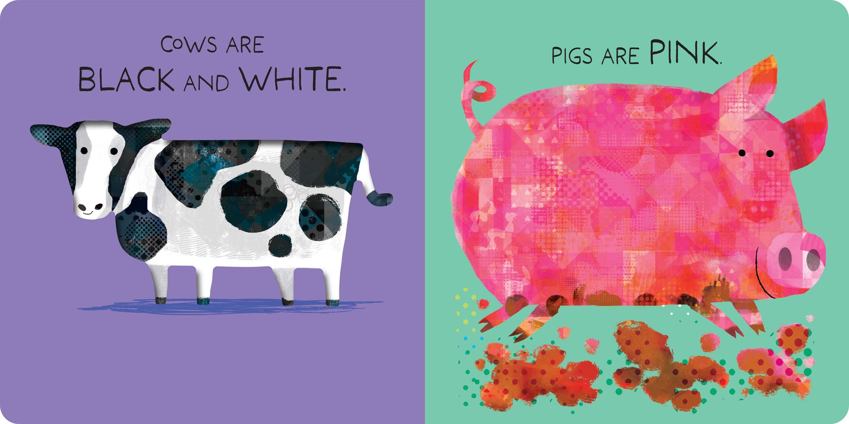Cows Are Pink!