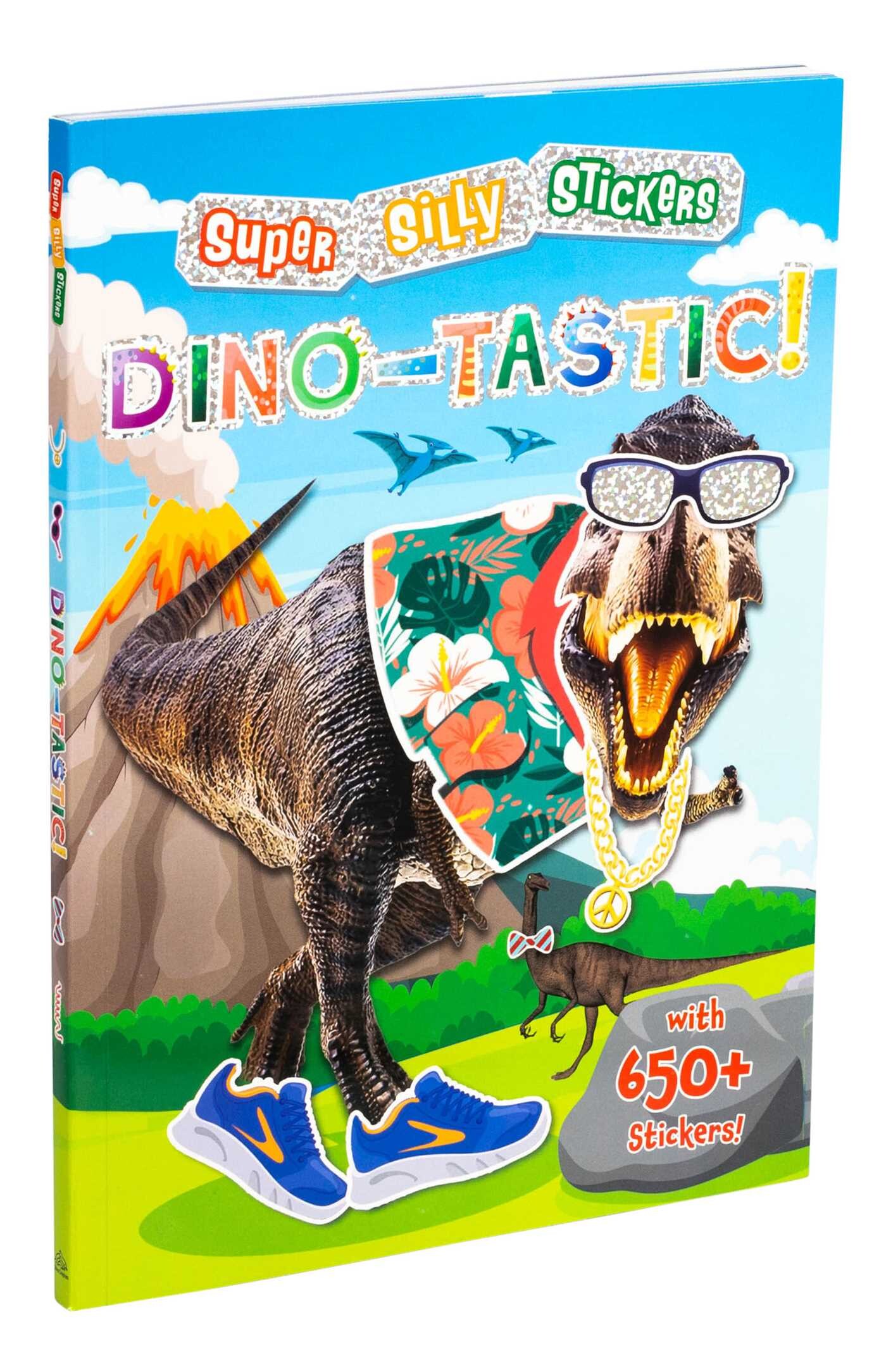 Super Silly Stickers: Dino-tastic!