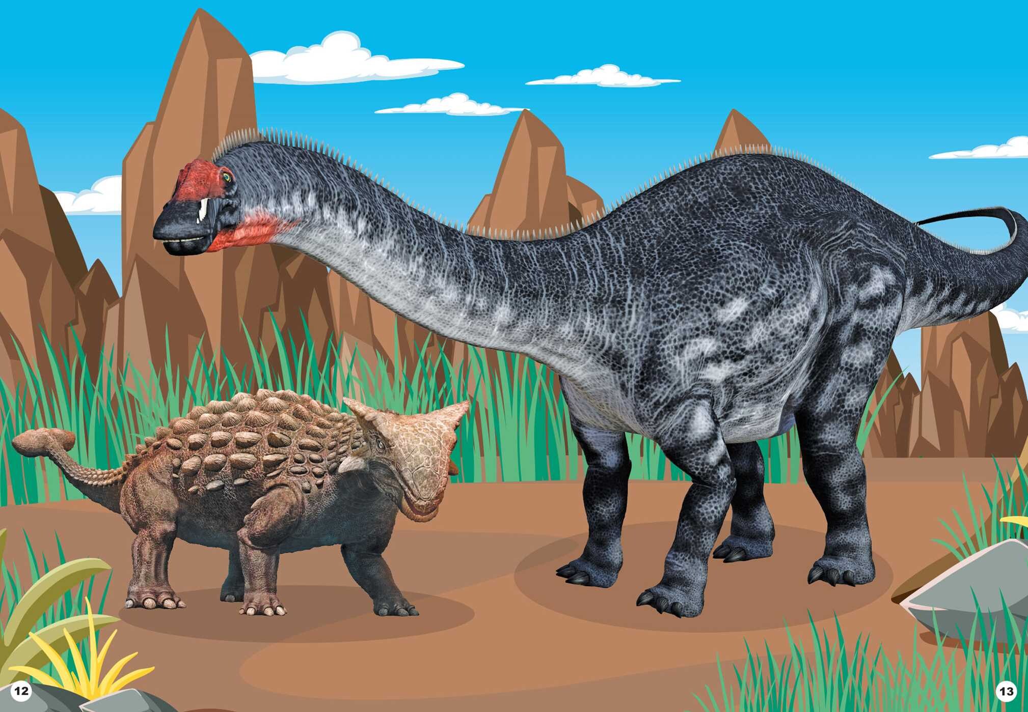Super Silly Stickers: Dino-tastic!