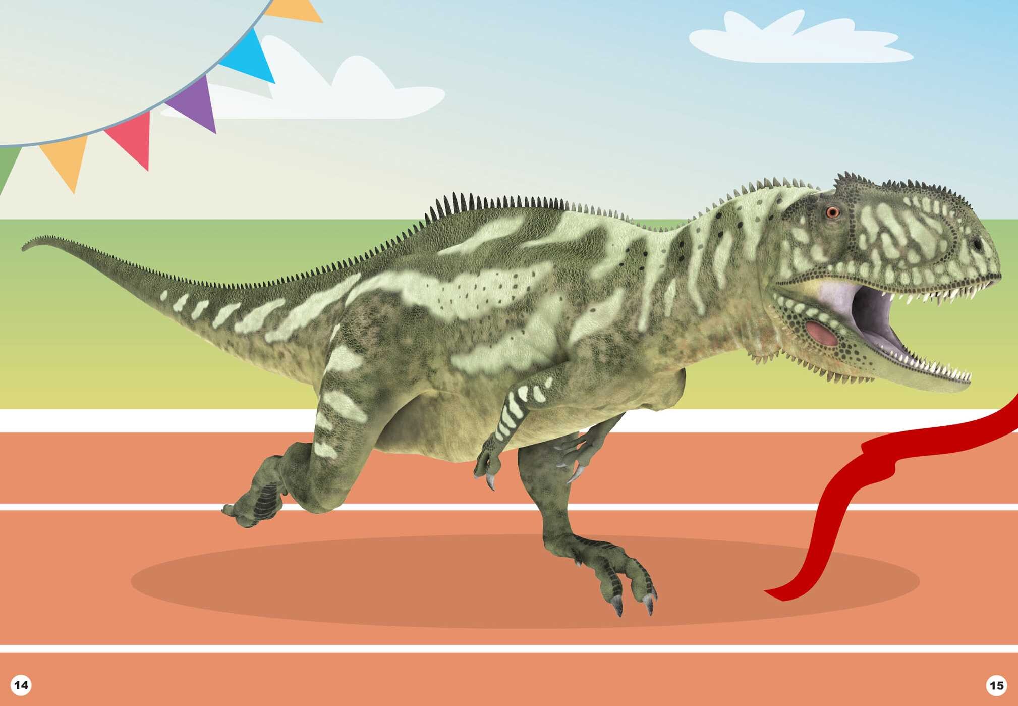 Super Silly Stickers: Dino-tastic!