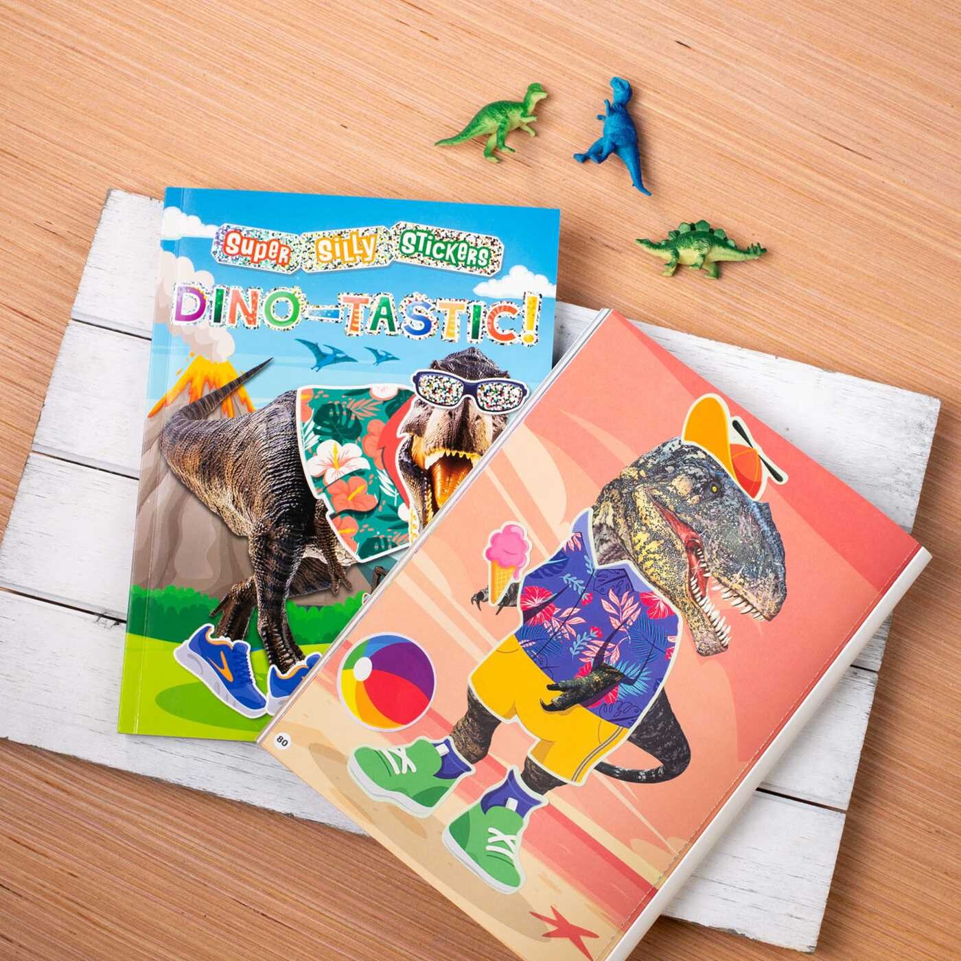 Super Silly Stickers: Dino-tastic!