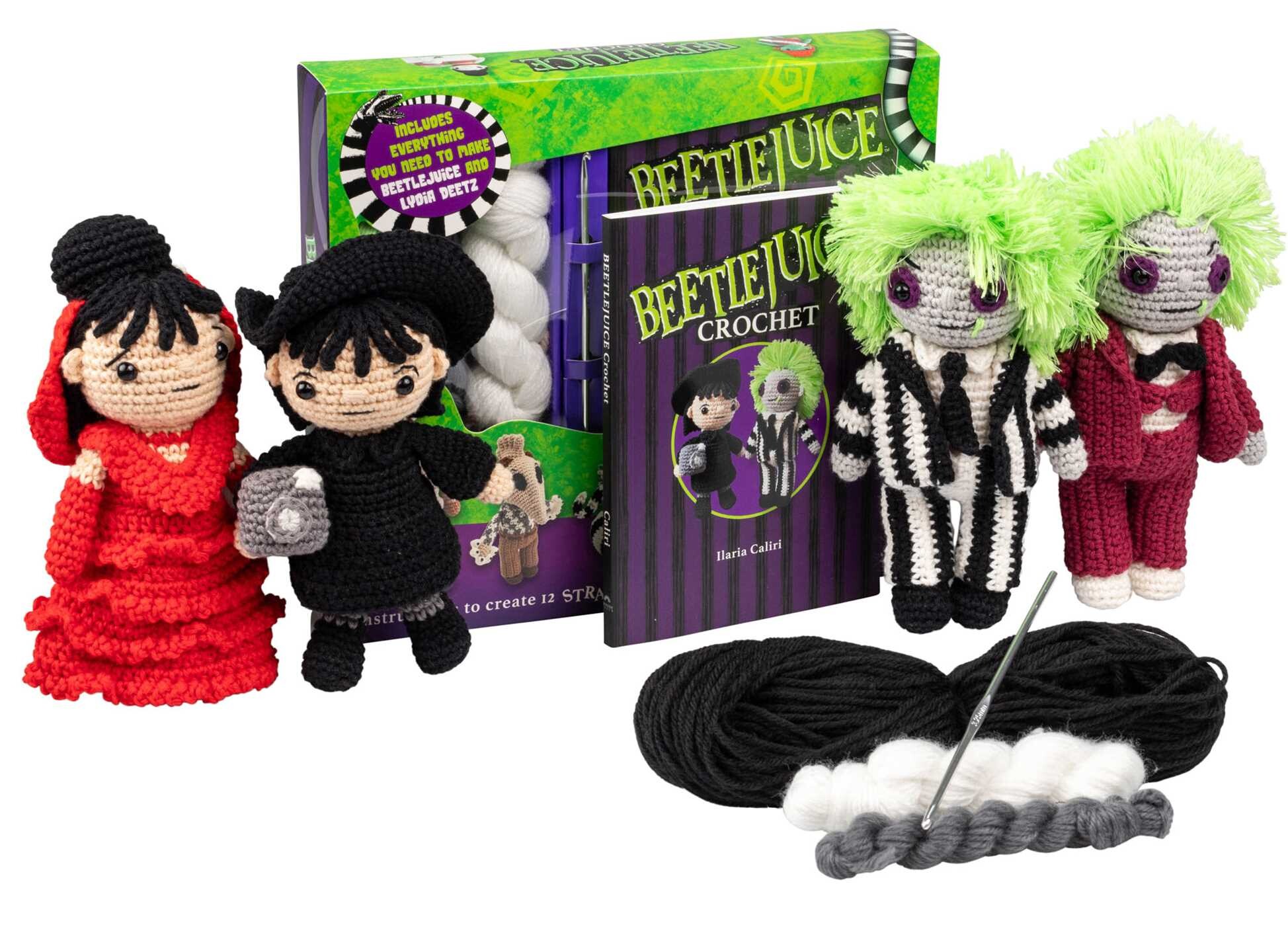 Beetlejuice Crochet